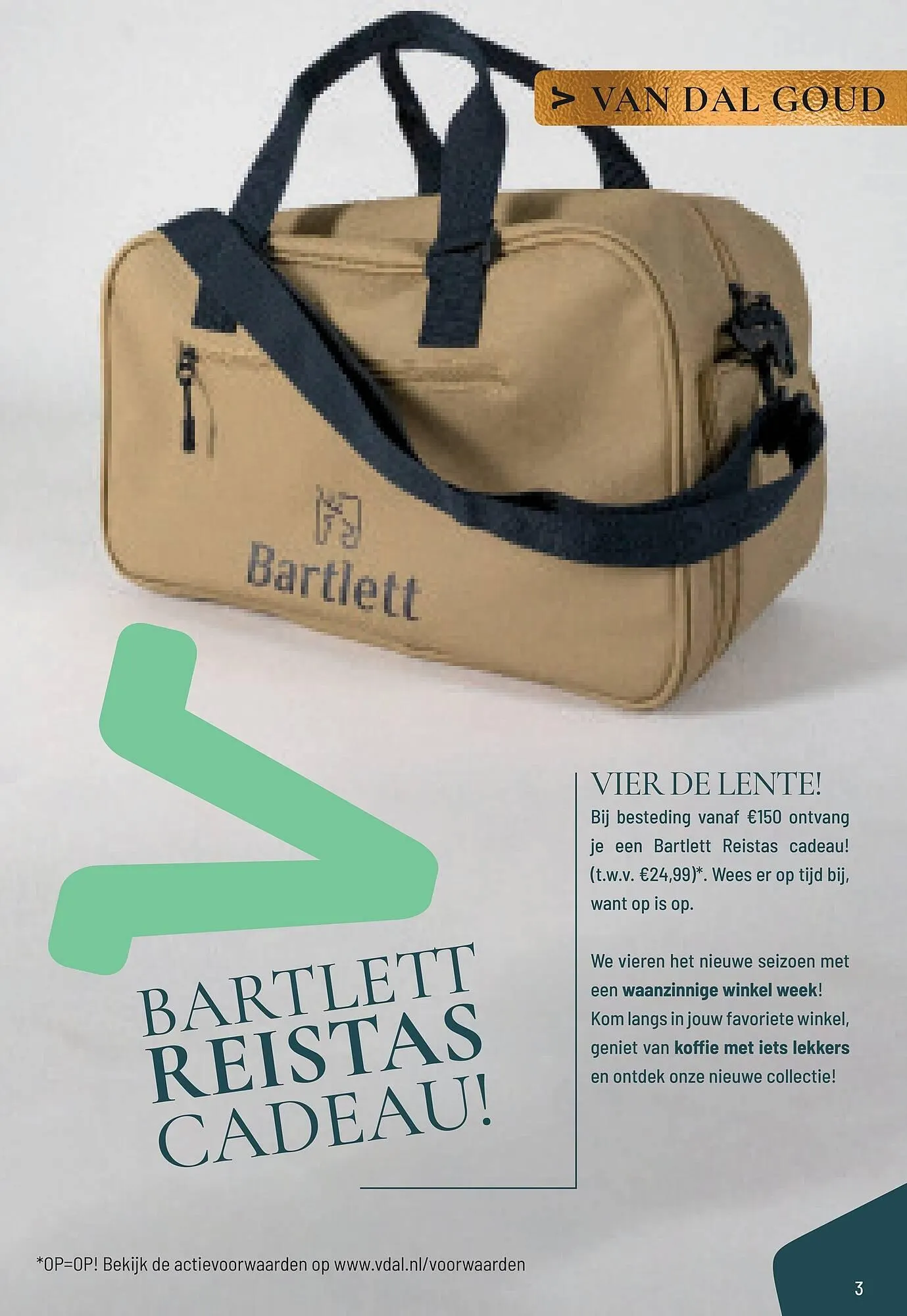 Van Dal Mannenmode folder van 22 maart tot 30 april 2026 - Folder pagina 3