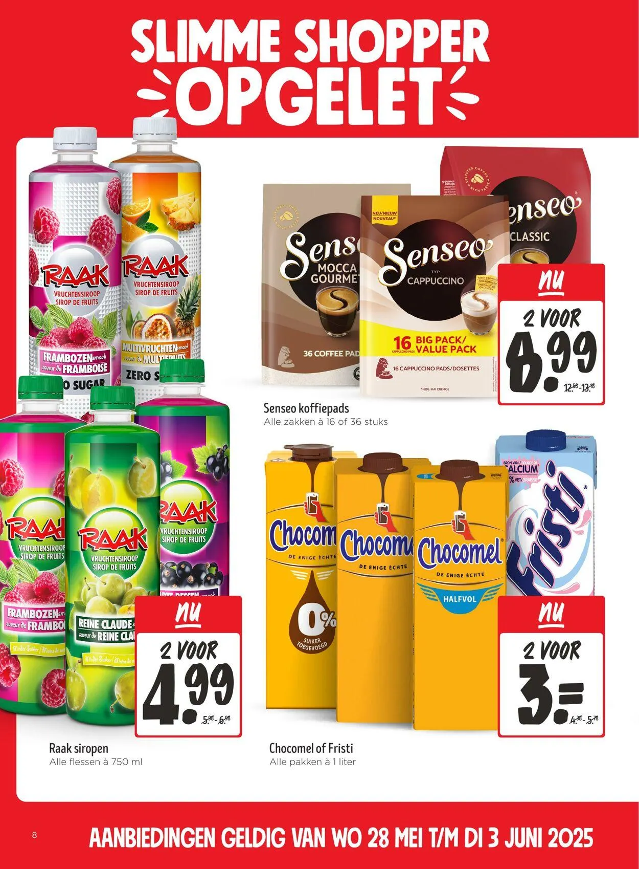 Jumbo Actuele folder van 28 mei tot 3 juni 2025 - Folder pagina 8