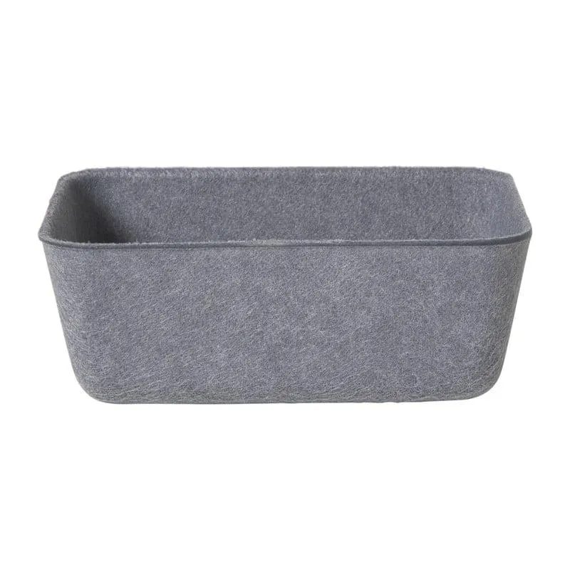 Mand vilt klein - grijs - 5.5x15x10 cm