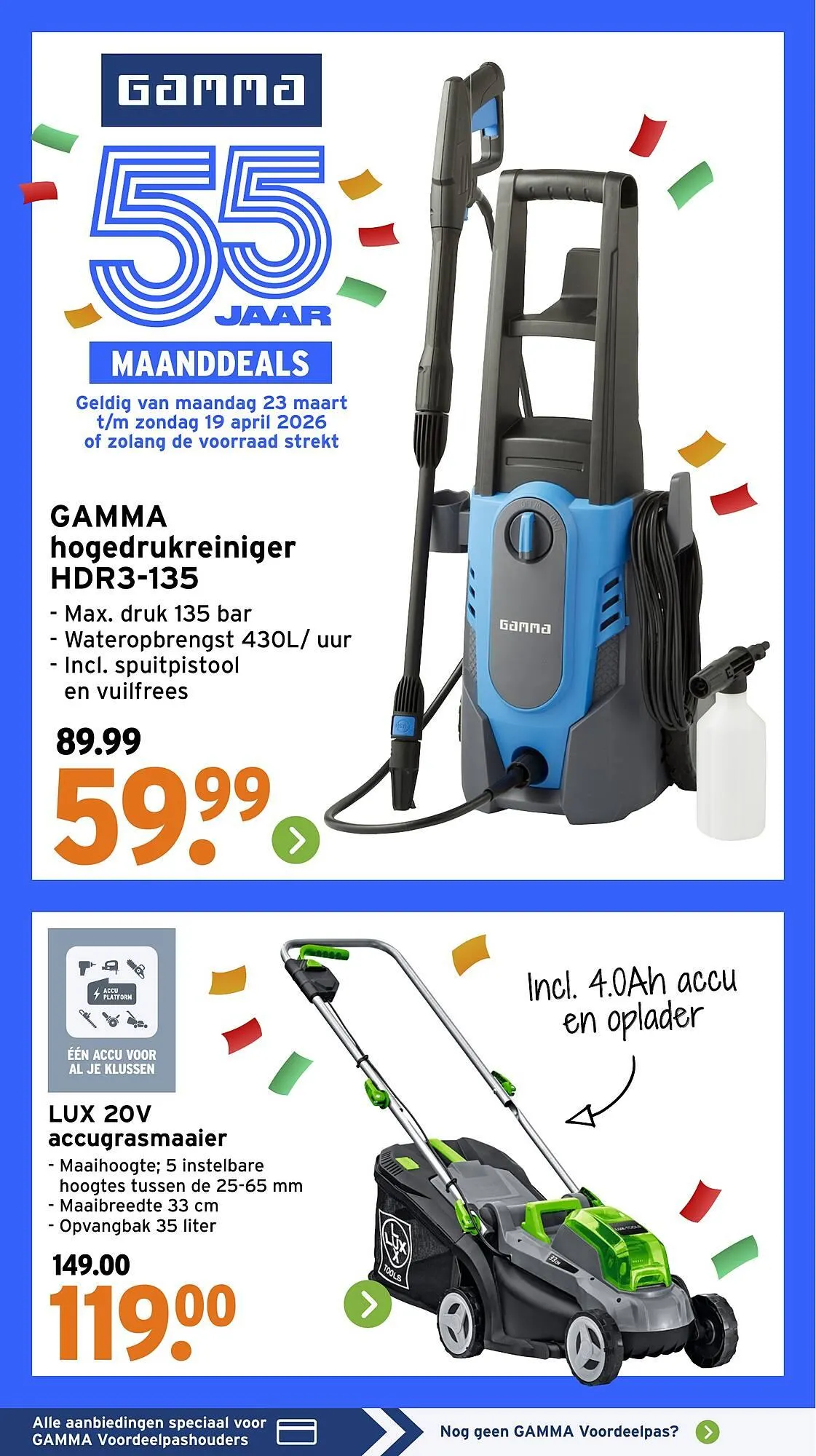 GAMMA folder van 7 april tot 12 april 2026 - Folder pagina 24