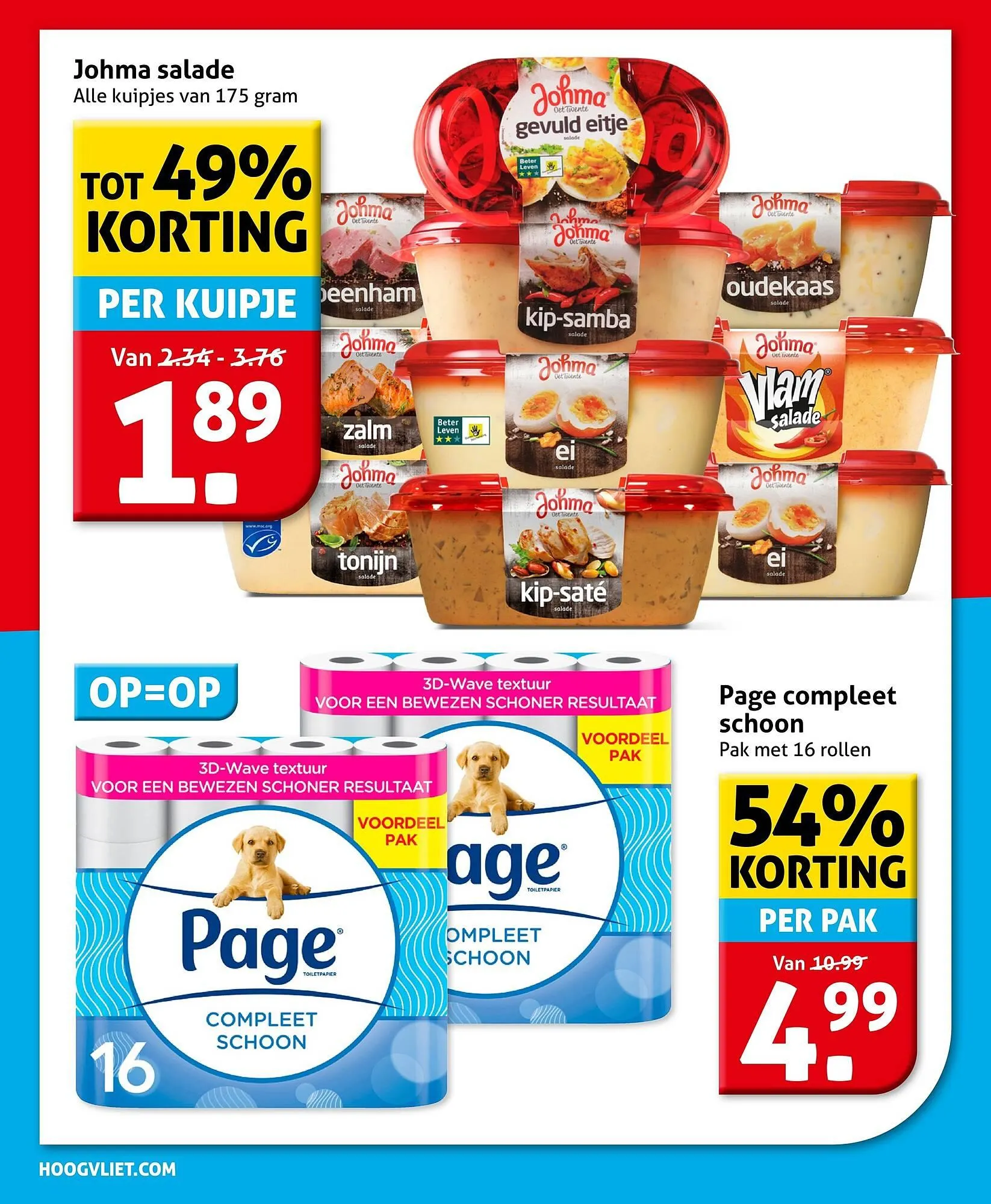 Hoogvliet folder van 23 juli tot 29 juli 2025 - Folder pagina 2