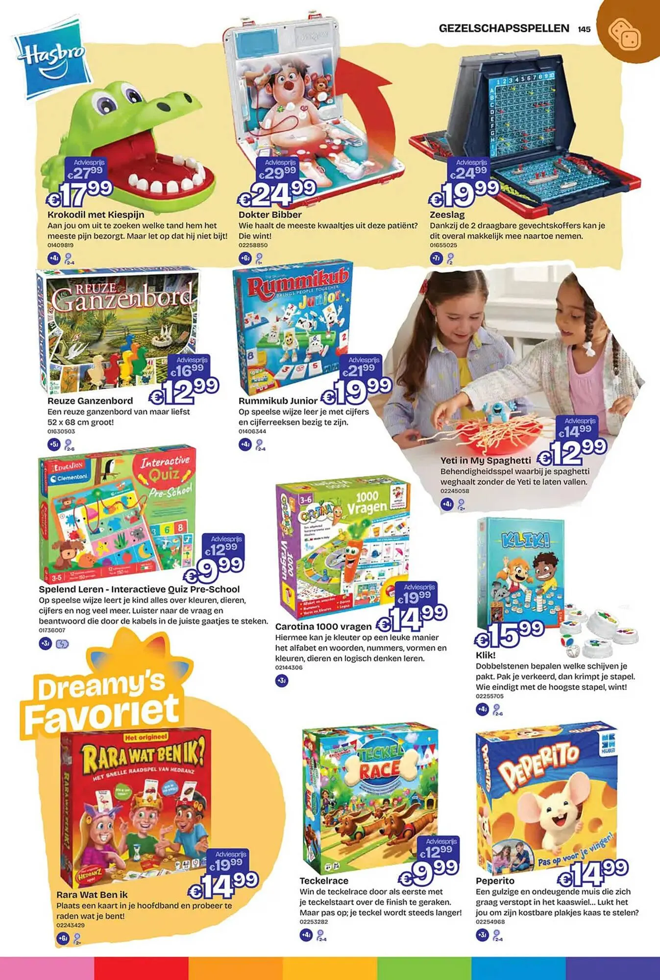 ToyChamp folder van 17 oktober tot 7 december 2025 - Folder pagina 145