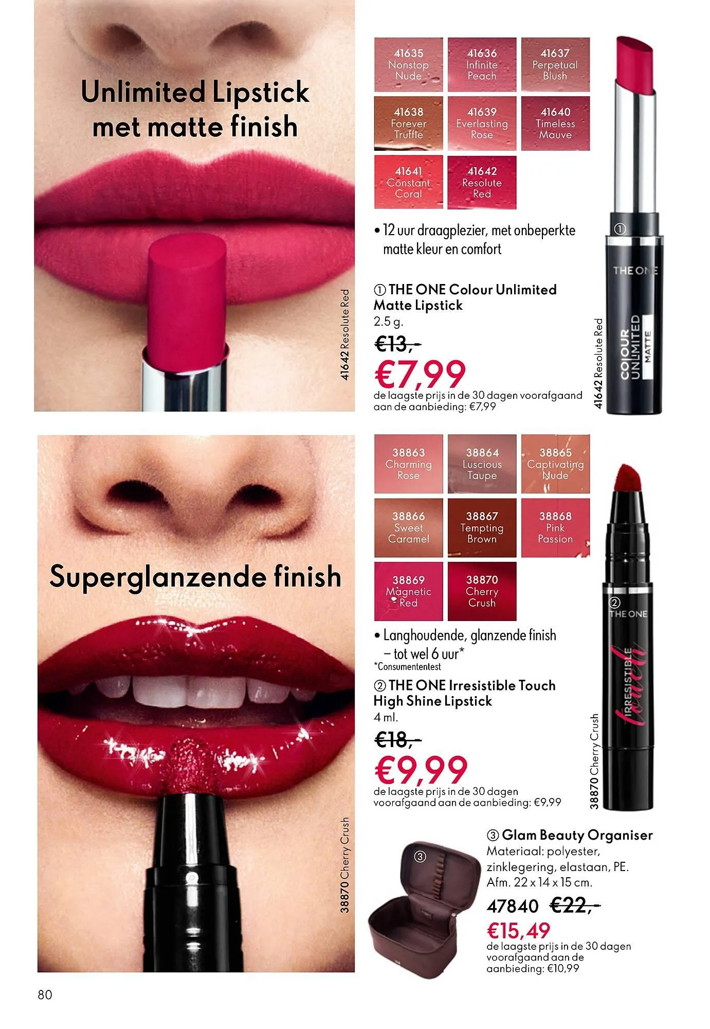 Oriflame brochure van 10 december tot 30 december 2025 - Folder pagina 80