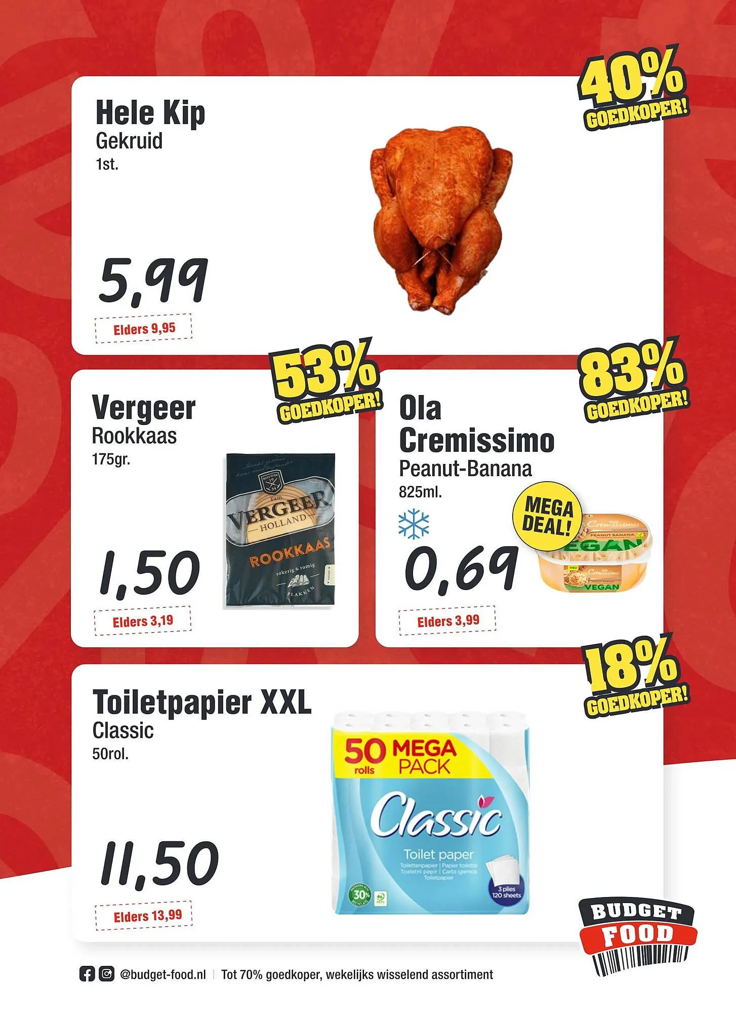 Budget Food folder van 19 december tot 26 december 2025 - Folder pagina 5