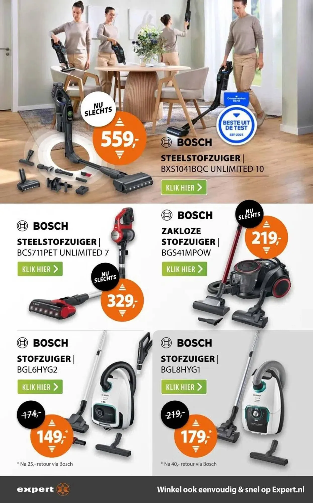 Expert folder van 8 maart tot 15 maart 2026 - Folder pagina 4