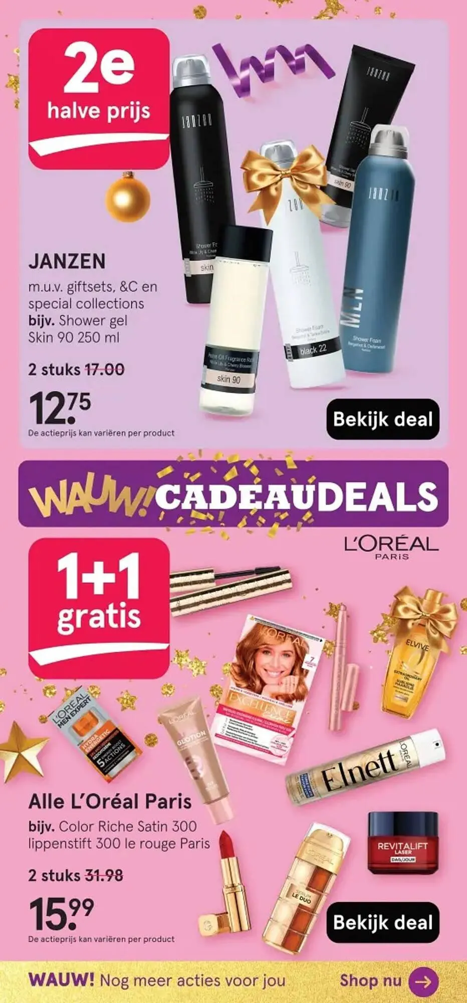 Etos folder van 22 december tot 28 december 2025 - Folder pagina 2