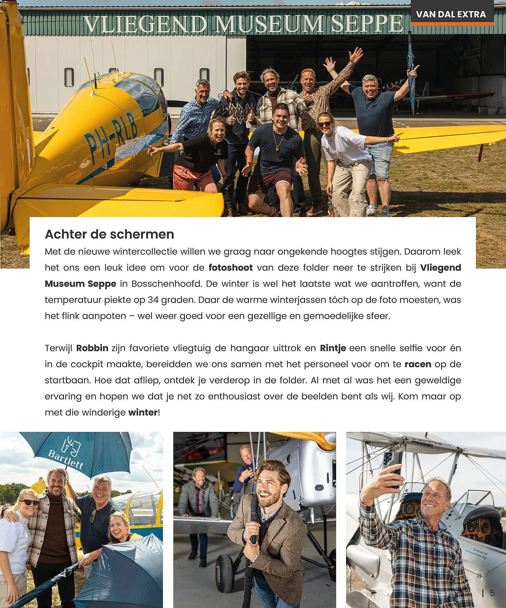 Van Dal Mannenmode folder van 10 oktober tot 31 december 2025 - Folder pagina 5