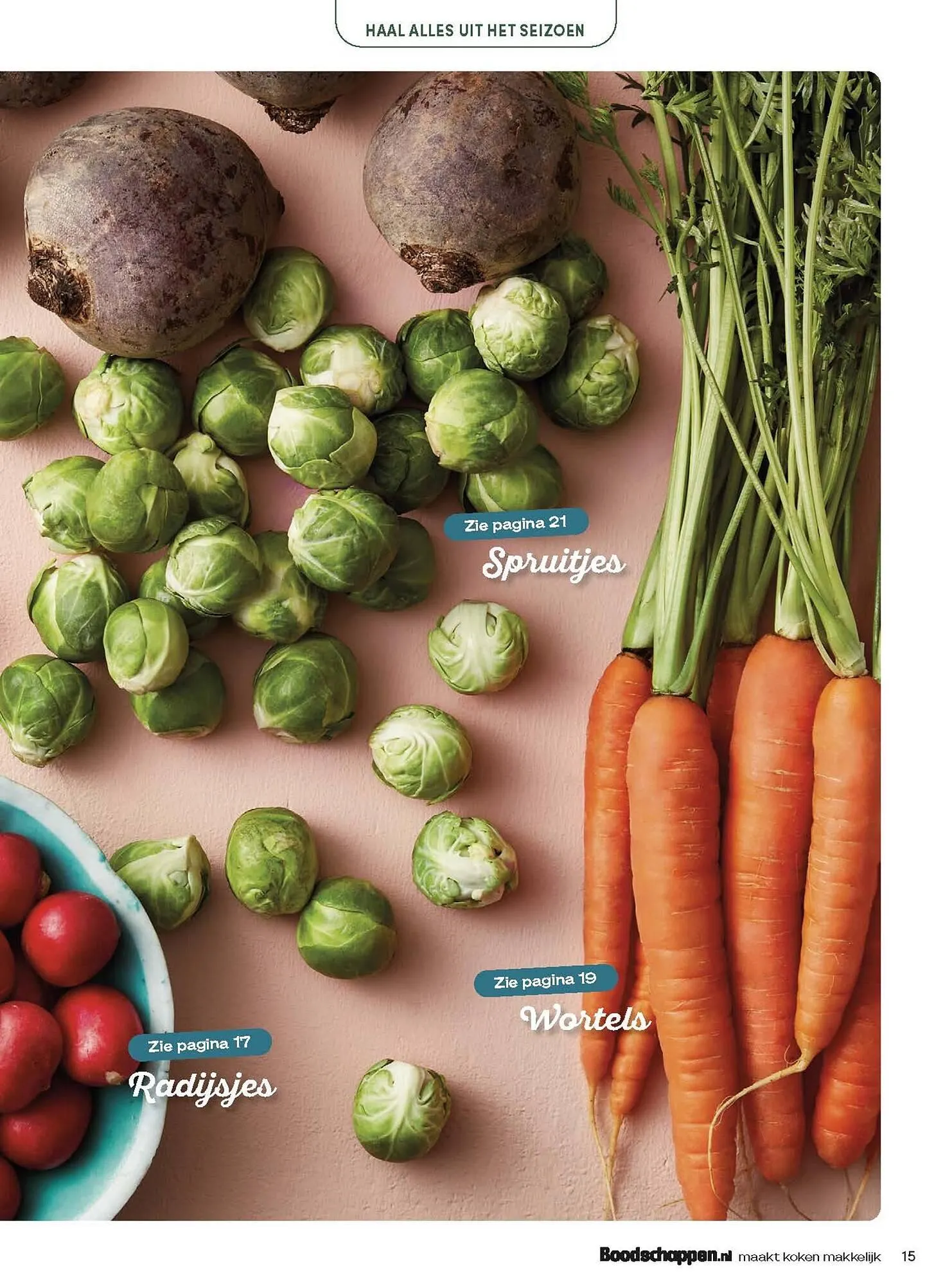 Boodschappen folder van 1 maart tot 31 maart 2026 - Folder pagina 15