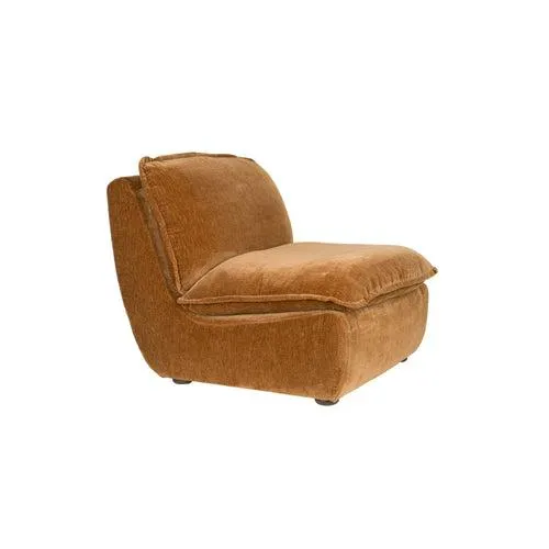 Dutchbone Radley Fauteuil Cognac Bruin