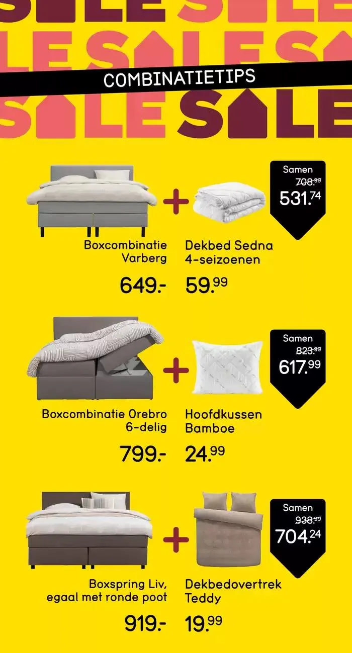 Leen Bakker folder van 8 januari tot 15 januari 2025 - Folder pagina 2