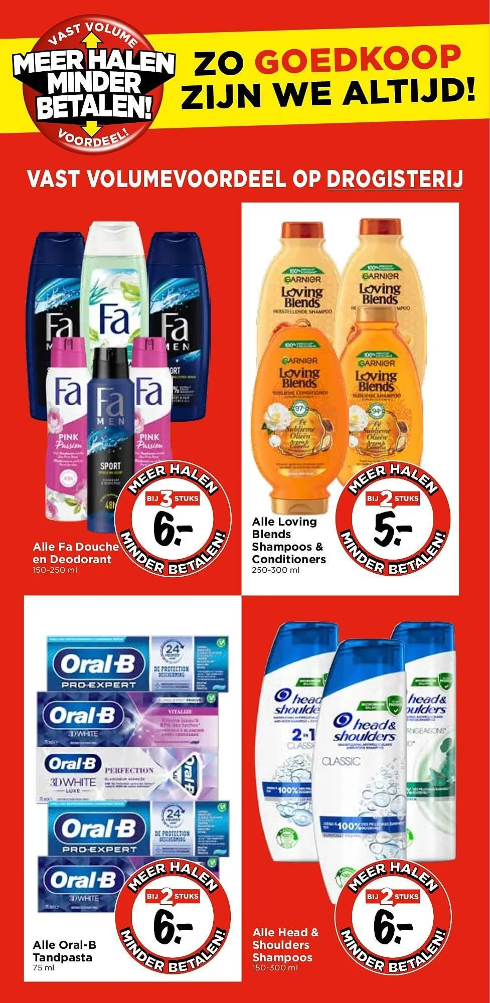 Vomar folder - Meer halen minder betalen van 1 mei tot 31 juli 2024 - Folder pagina 3