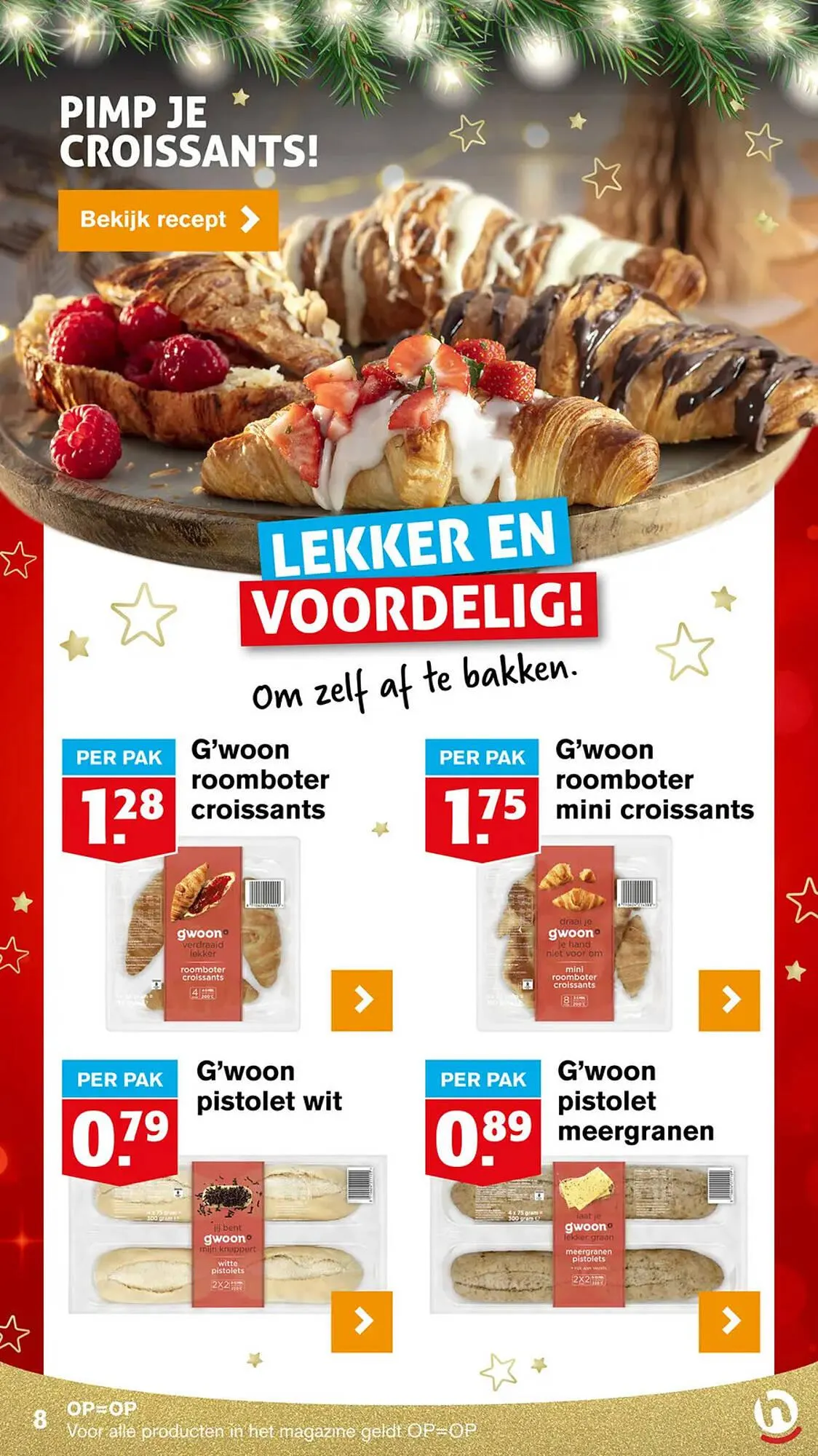 Hoogvliet folder van 28 november tot 31 december 2023 - Folder pagina 8