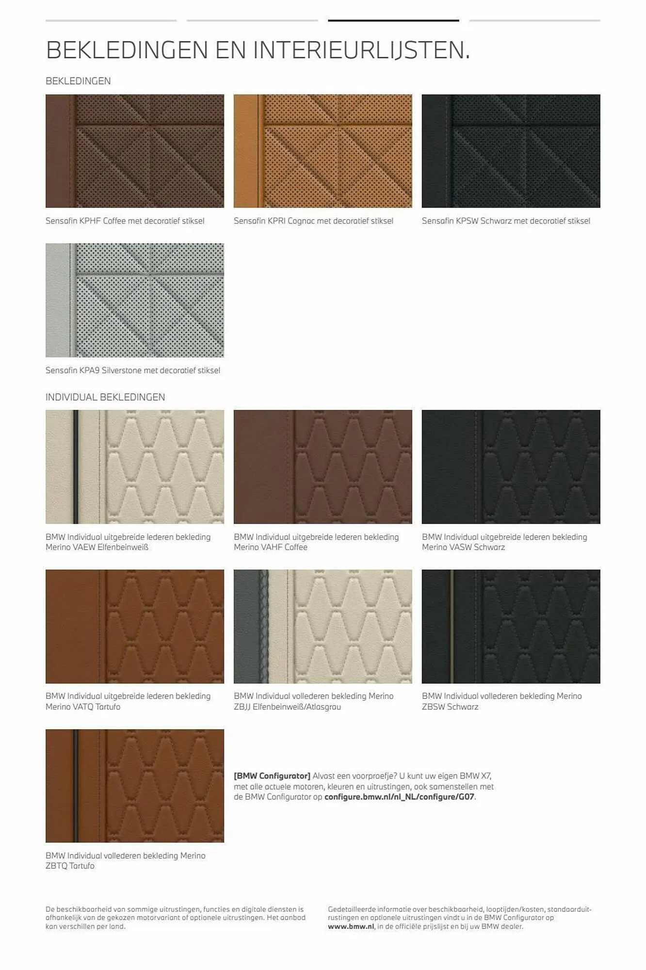 BMW folder - X7 van 31 december tot 31 december 2023 - Folder pagina 52