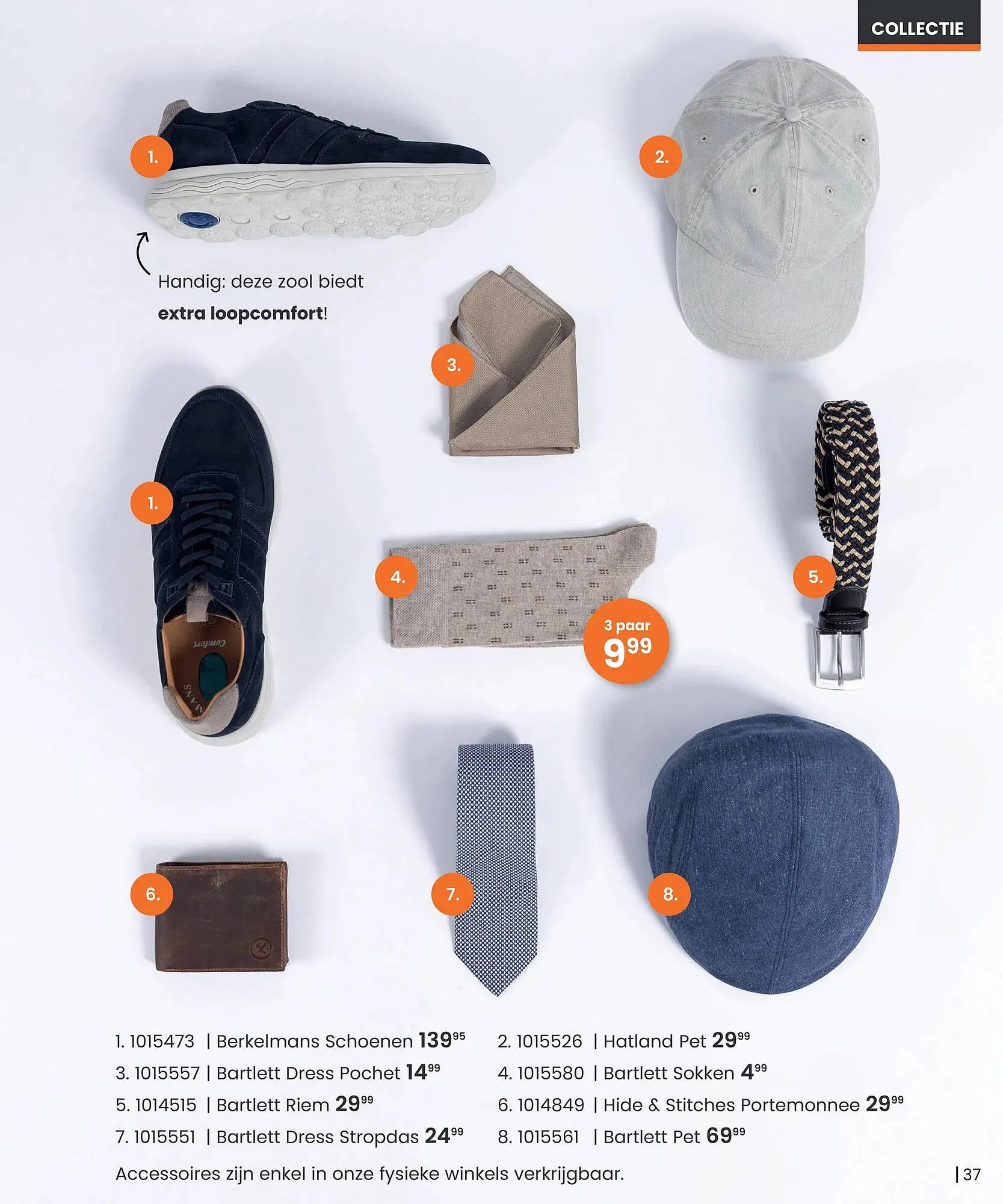 Van Dal Mannenmode folder van 1 juni tot 24 september 2025 - Folder pagina 37