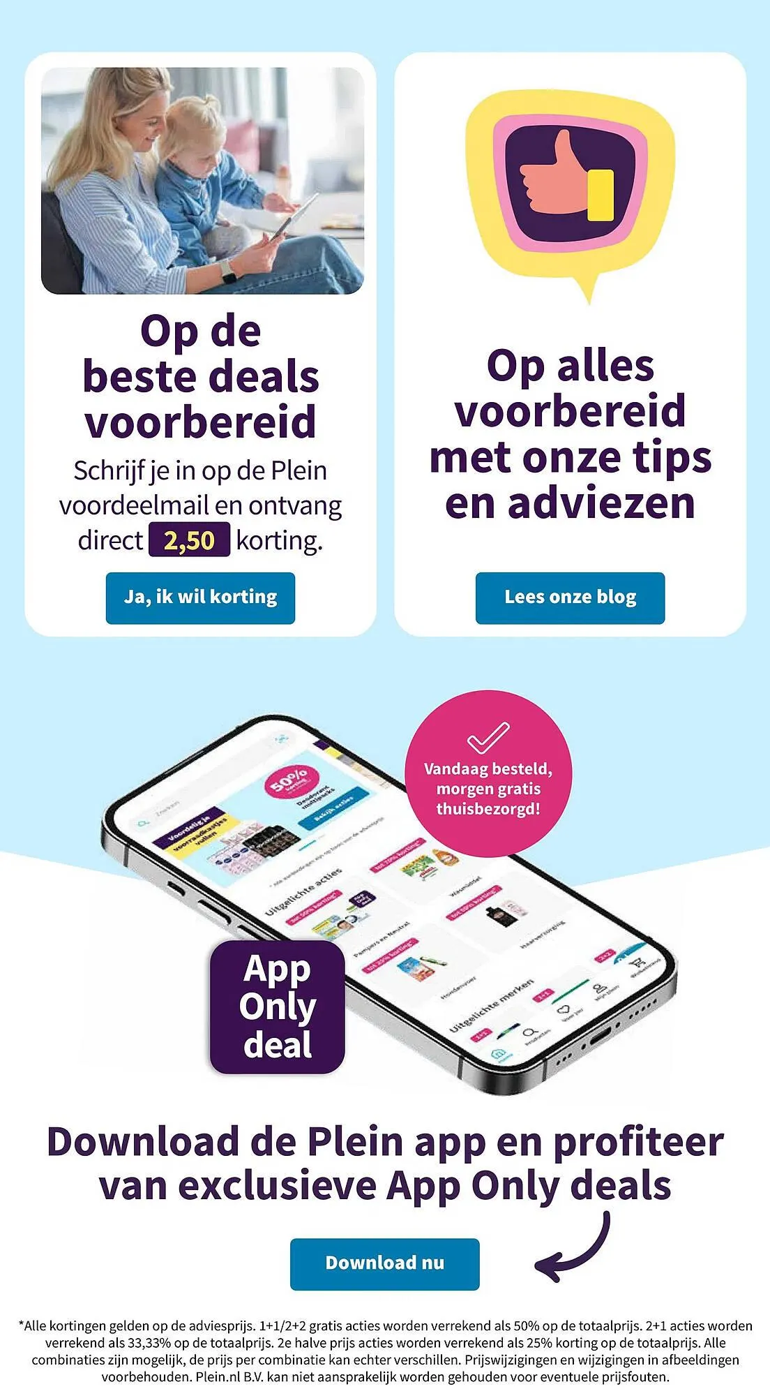 Plein.nl folder van 6 december tot 10 december 2025 - Folder pagina 22