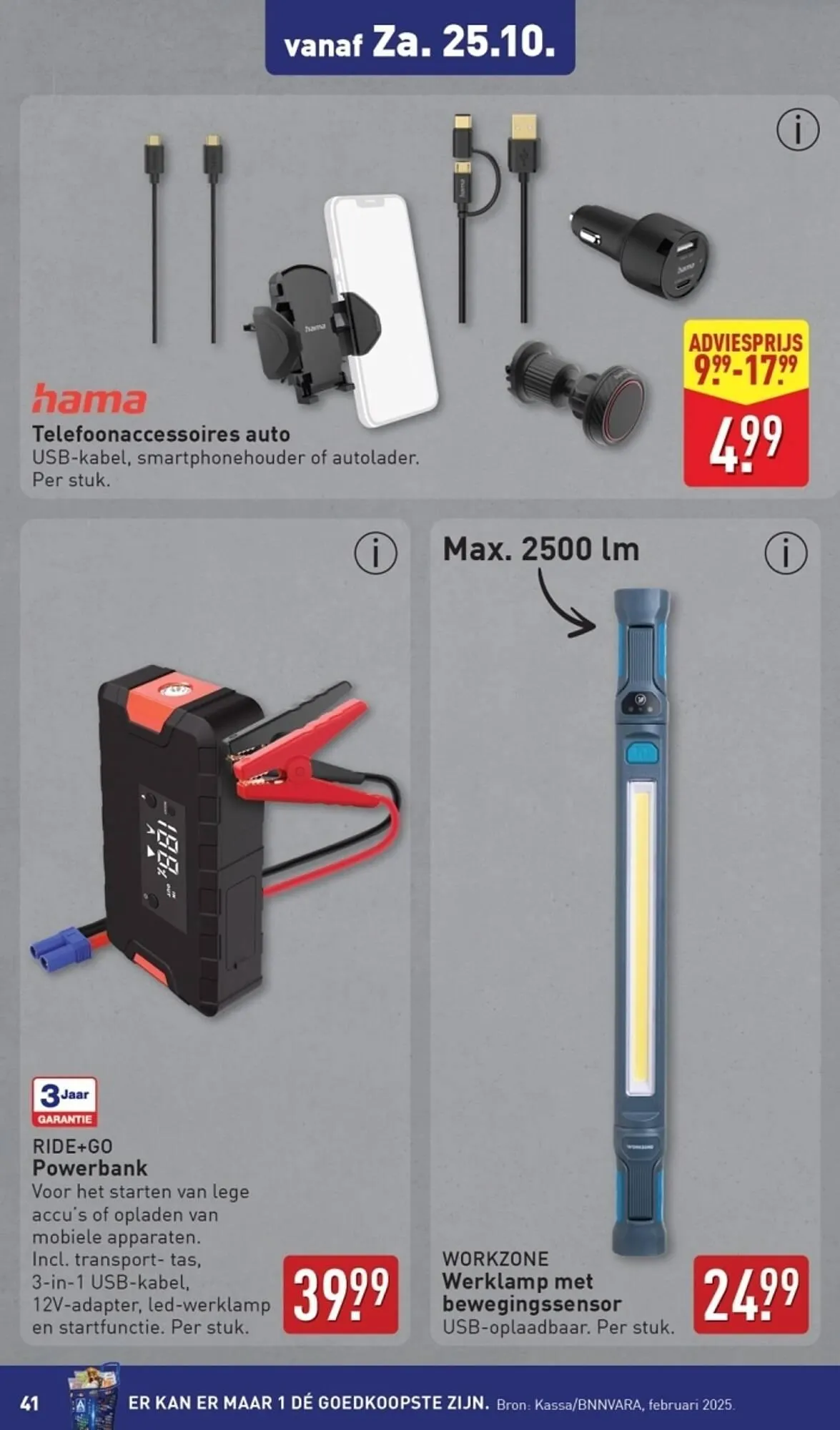 ALDI folder van 20 oktober tot 26 oktober 2025 - Folder pagina 41