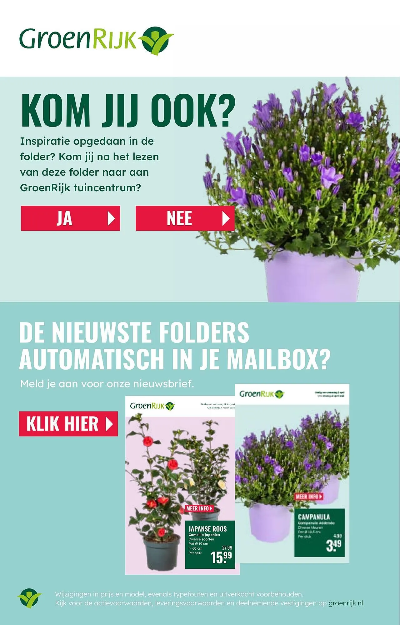 GroenRijk folder van 2 april tot 15 april 2025 - Folder pagina 2