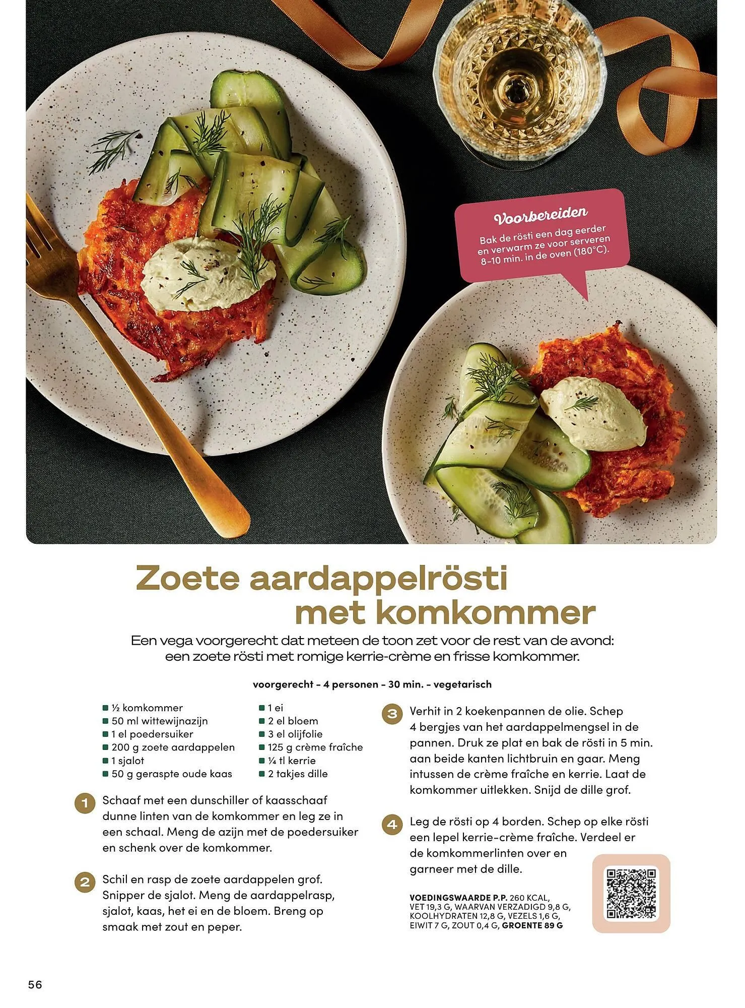 Boodschappen folder van 2 december tot 31 december 2025 - Folder pagina 56