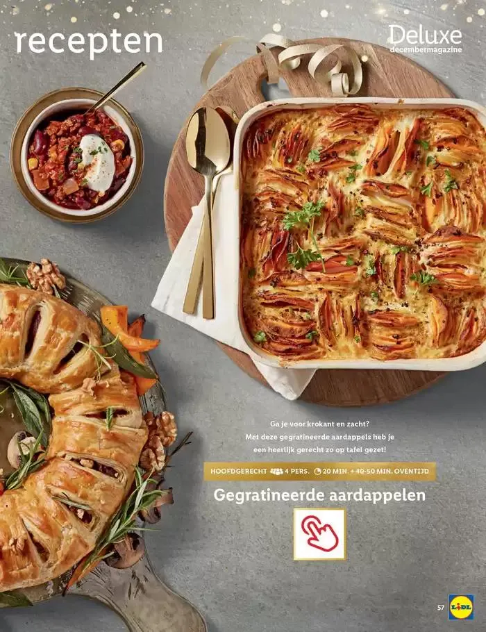 Onze beste aanbiedingen voor u van 31 oktober tot 26 december 2024 - Folder pagina 57