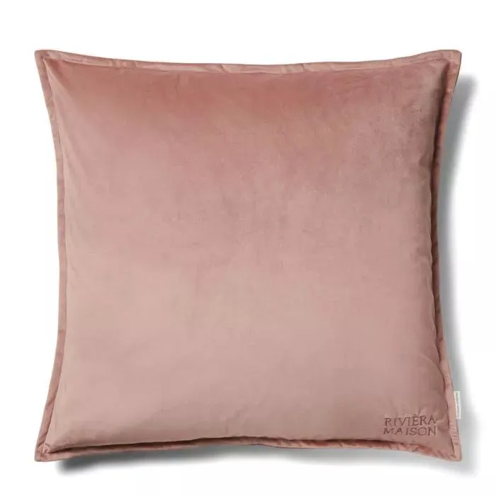 Kussenhoes RM Velvet, Roze, 60x60 cm