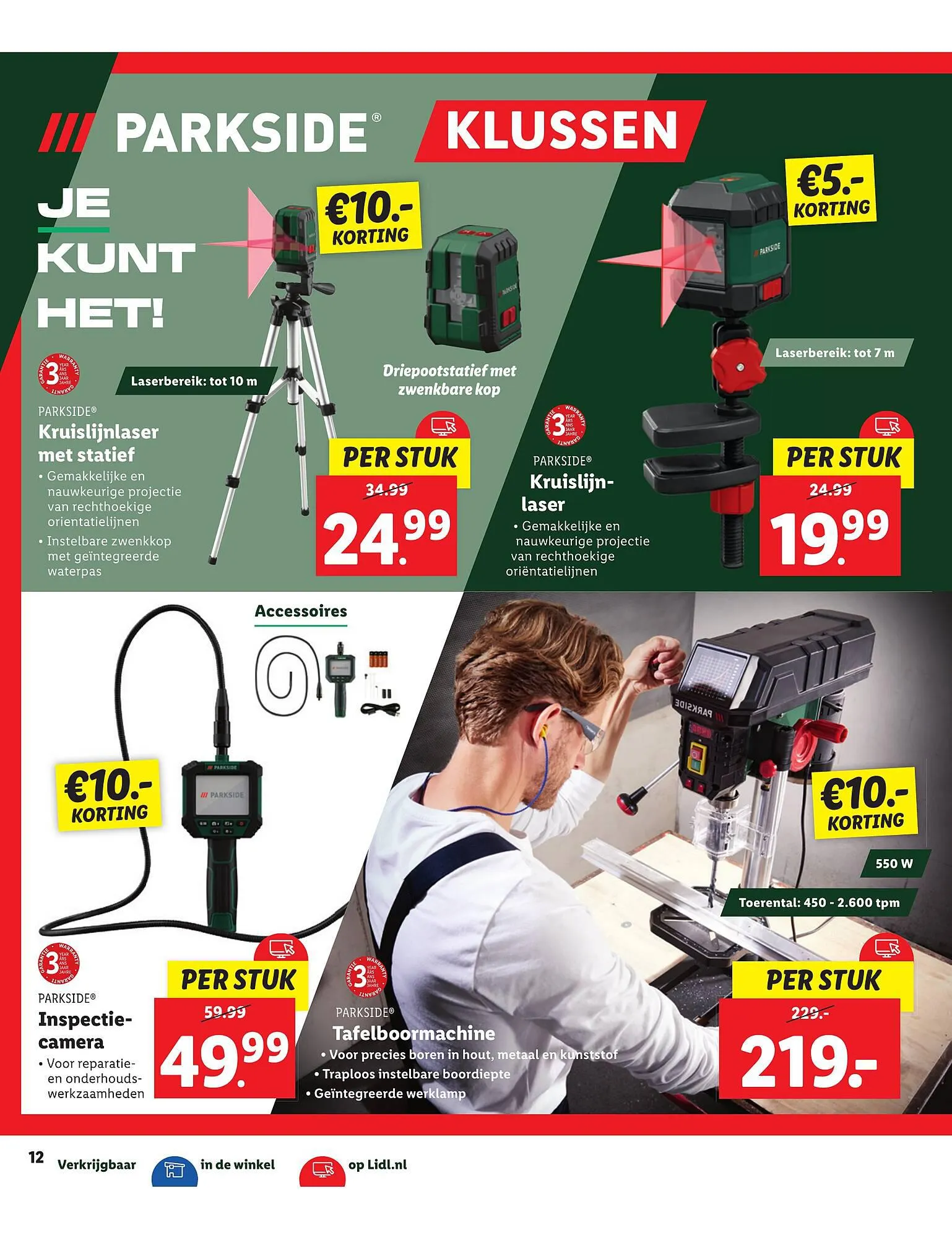 Lidl folder van 9 oktober tot 15 oktober 2023 - Folder pagina 44