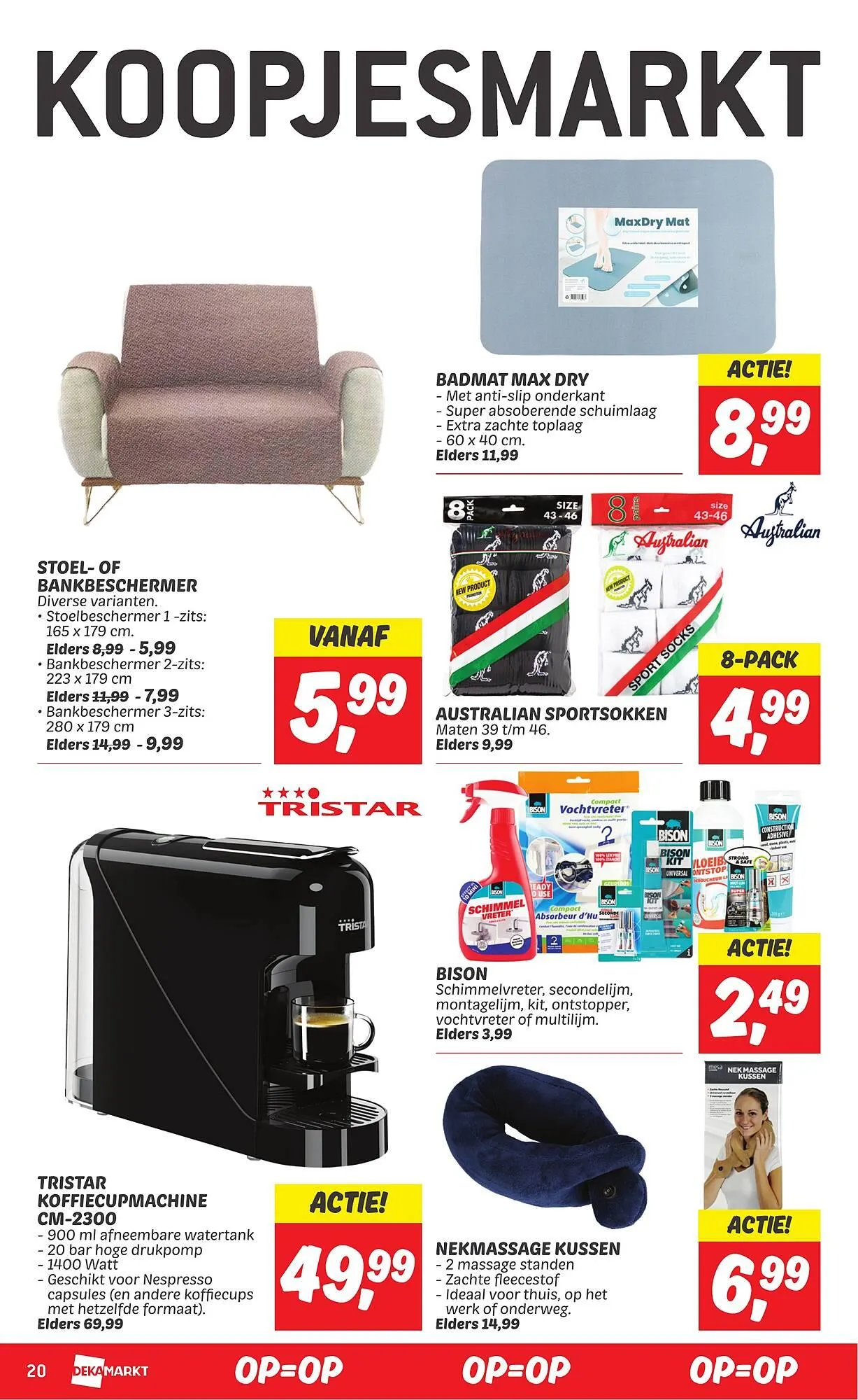 Dekamarkt folder van 23 april tot 29 april 2024 - Folder pagina 20