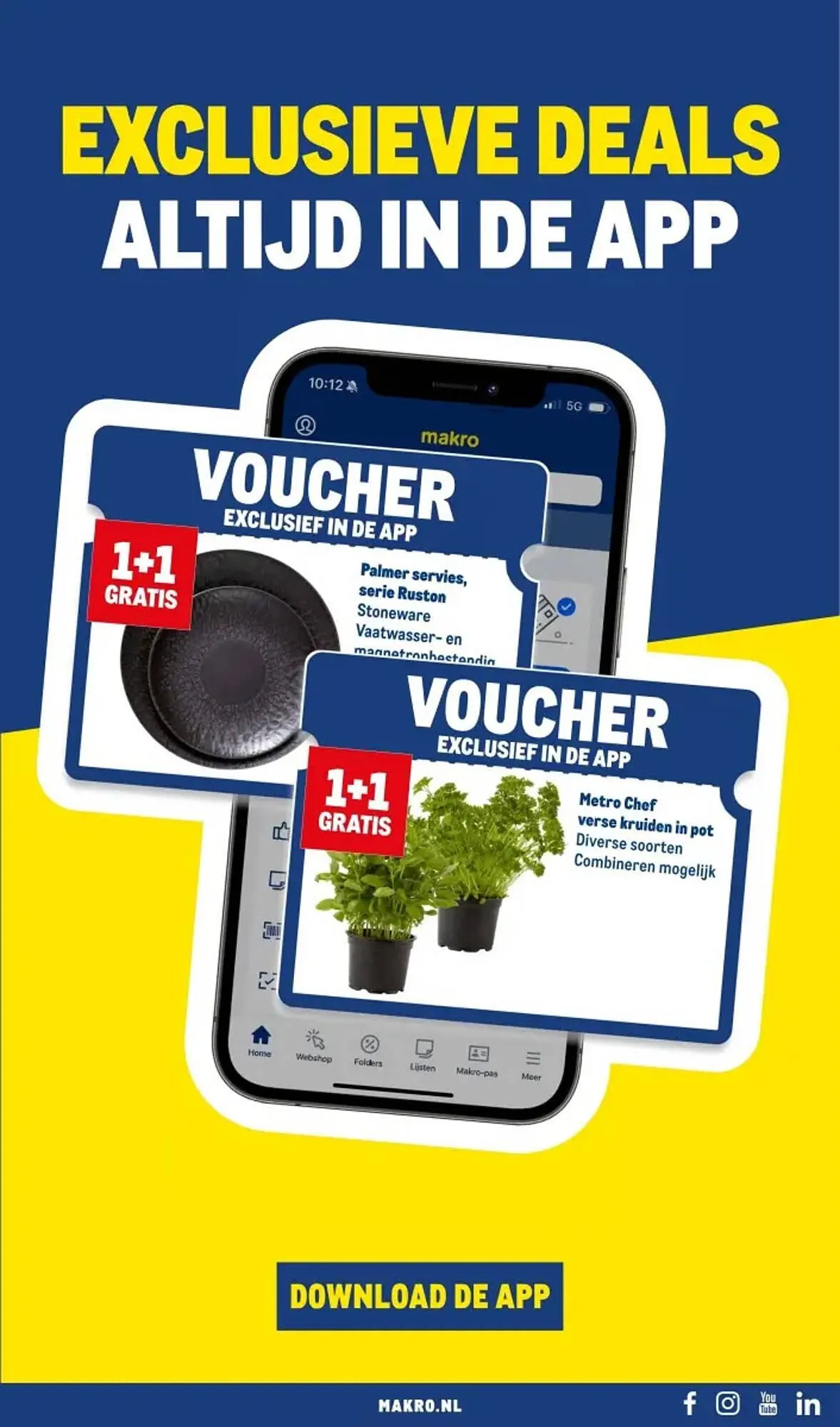 Makro folder van 19 november tot 2 december 2025 - Folder pagina 5