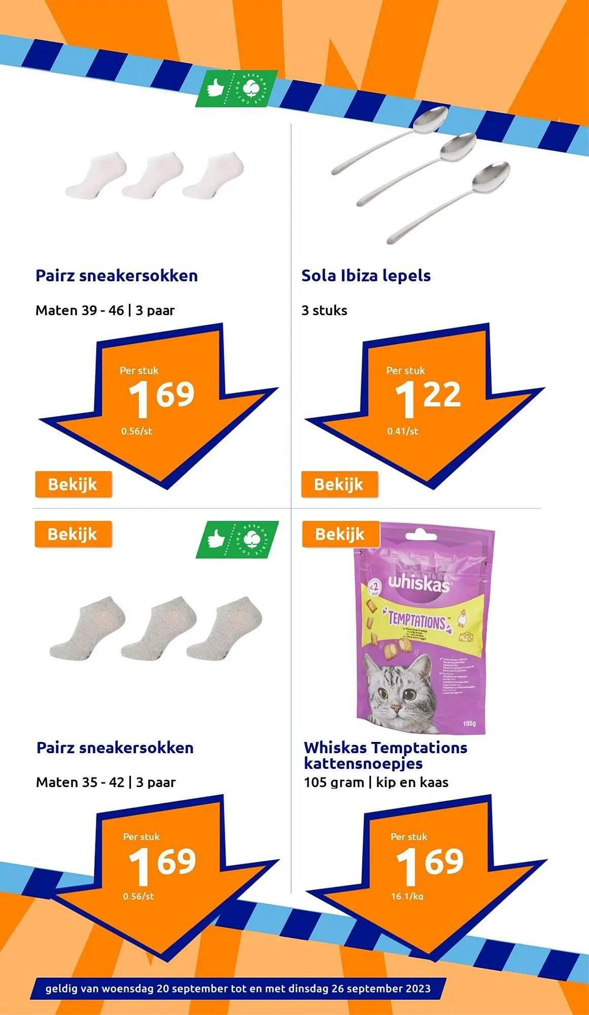 Action folder van 20 september tot 26 september 2023 - Folder pagina 4