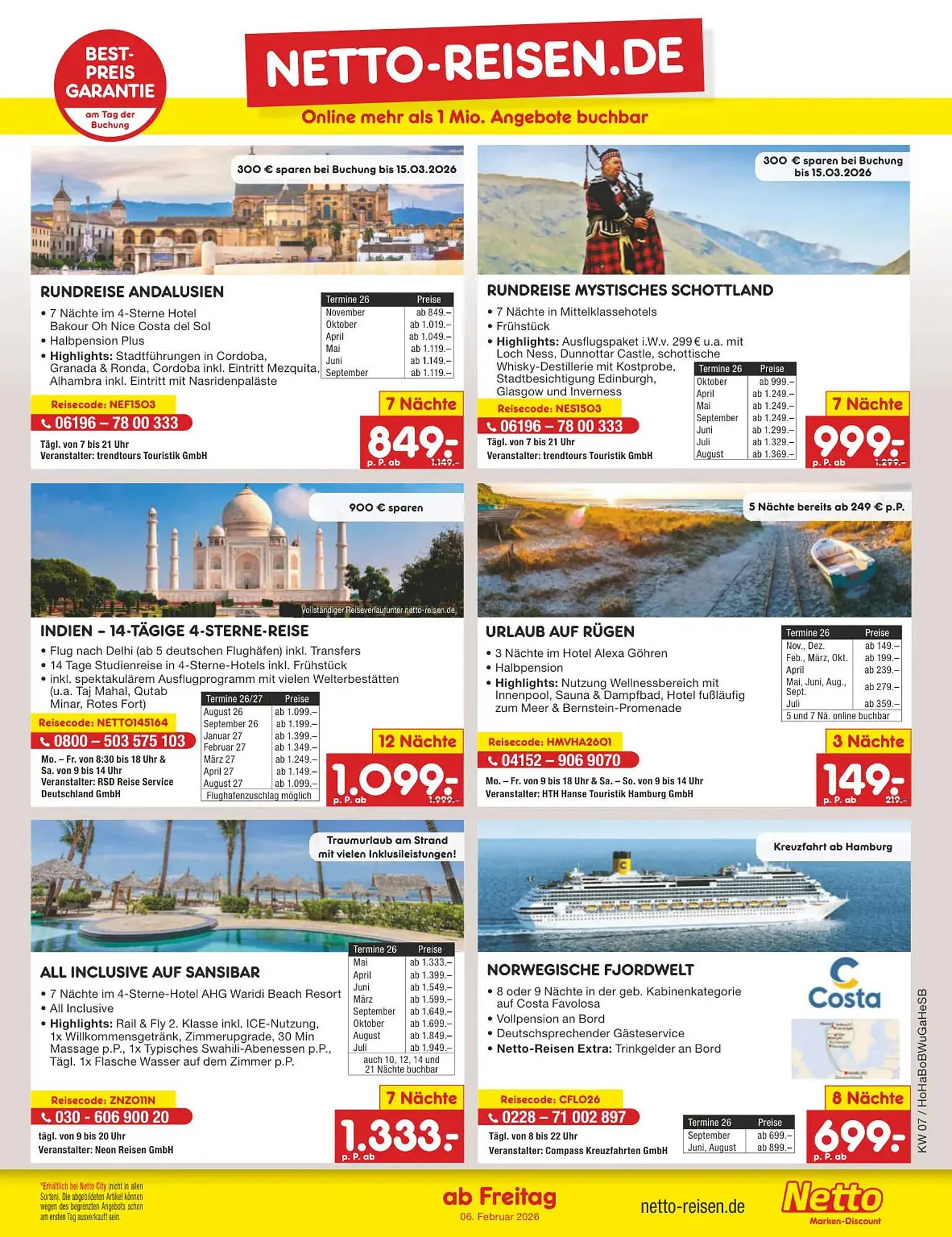 Netto Marken-Discount DE folder van 9 februari tot 15 februari 2026 - Folder pagina 45