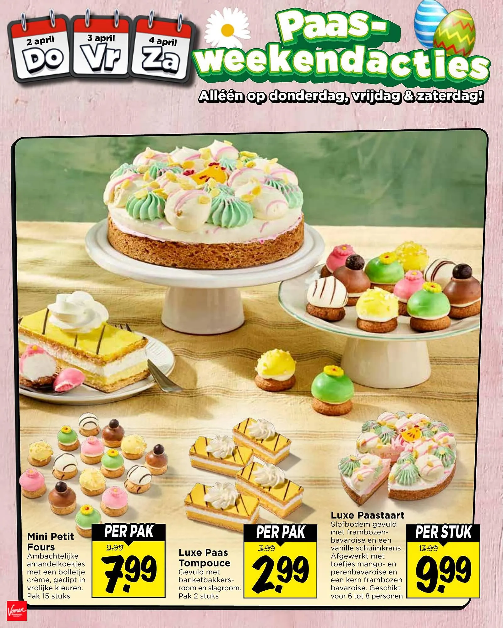 Vomar Voordeelmarkt folder van 29 maart tot 4 april 2026 - Folder pagina 51