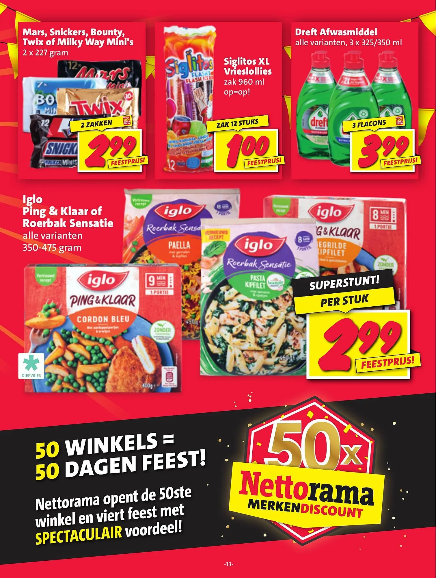 Nettorama folder van 17 maart tot 23 maart 2025 - Folder pagina 13