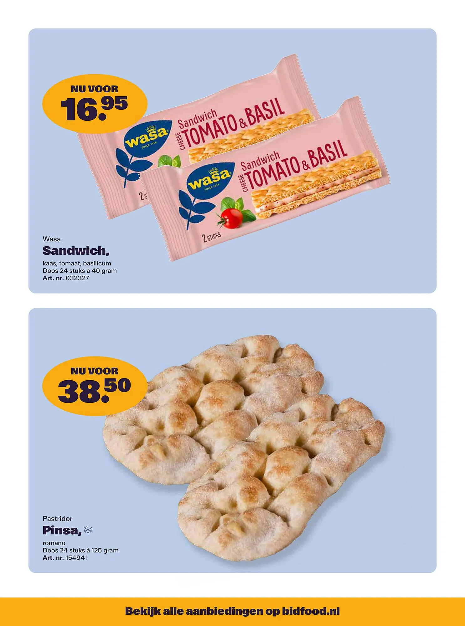 Bidfood folder van 10 oktober tot 23 oktober 2025 - Folder pagina 16
