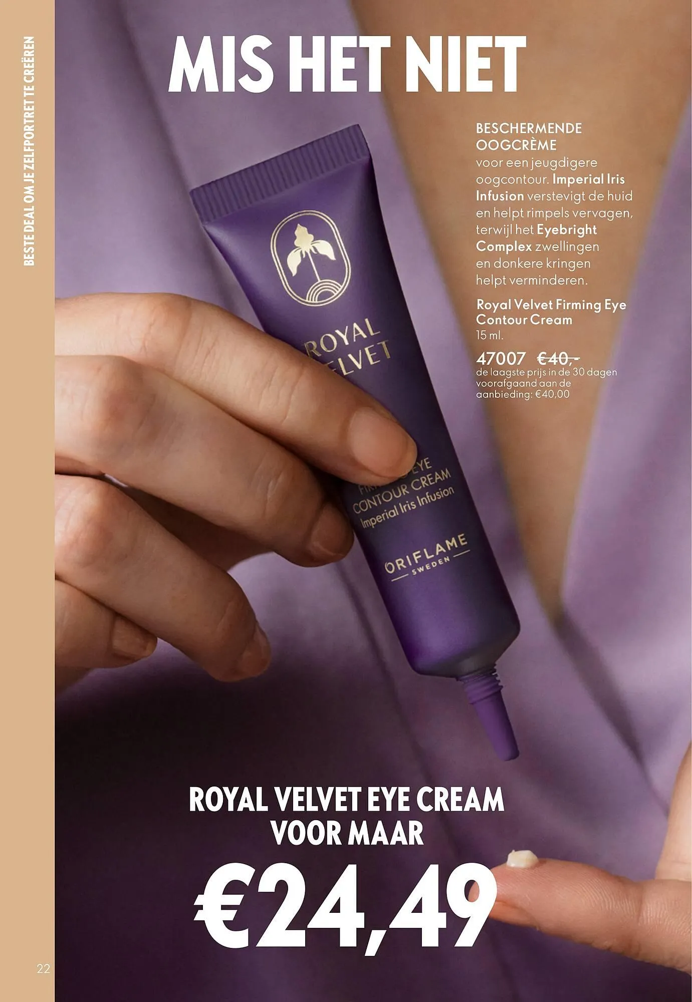 Oriflame brochure van 29 oktober tot 18 november 2025 - Folder pagina 22
