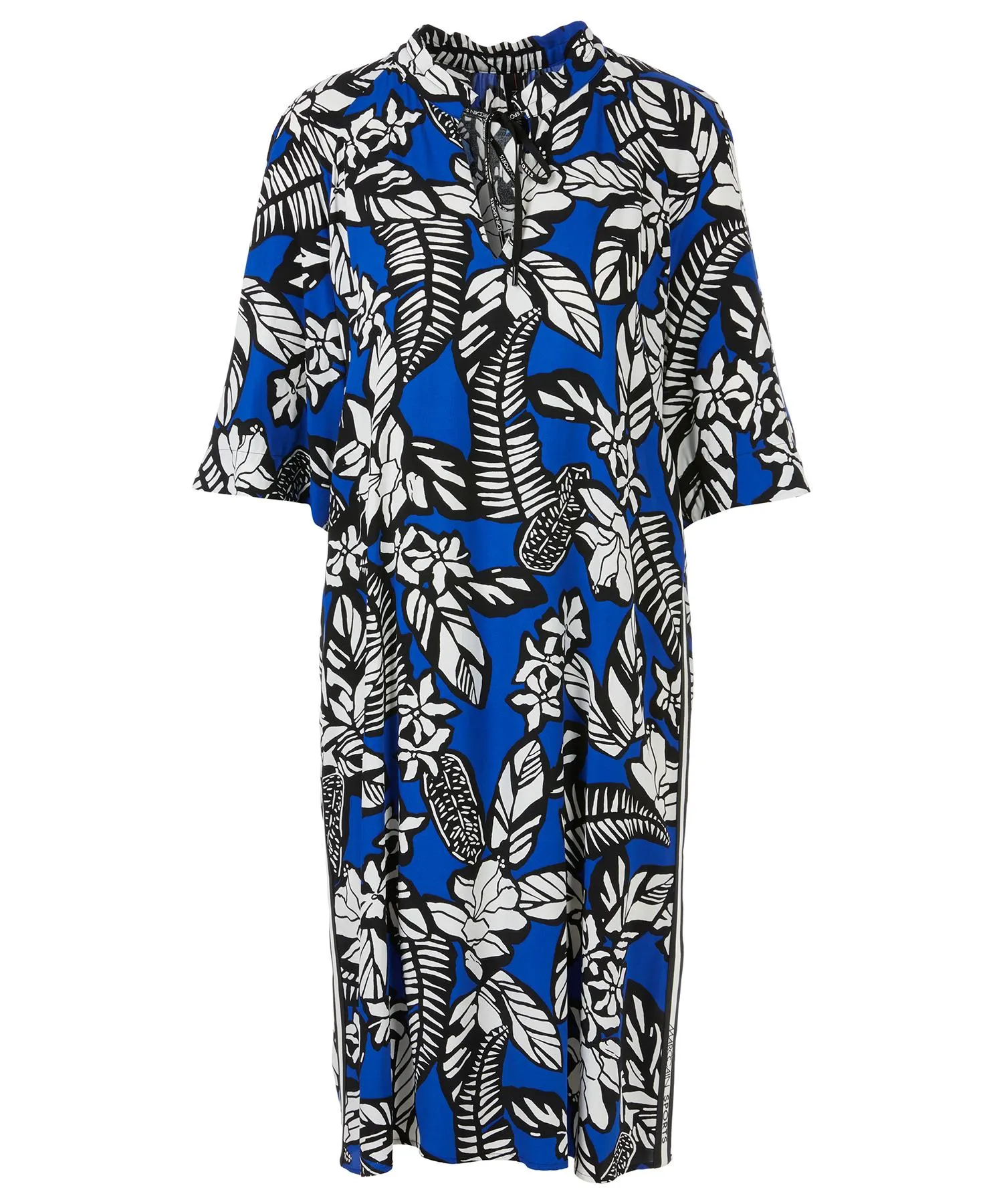 Marc Cain Sports jurk bladprint