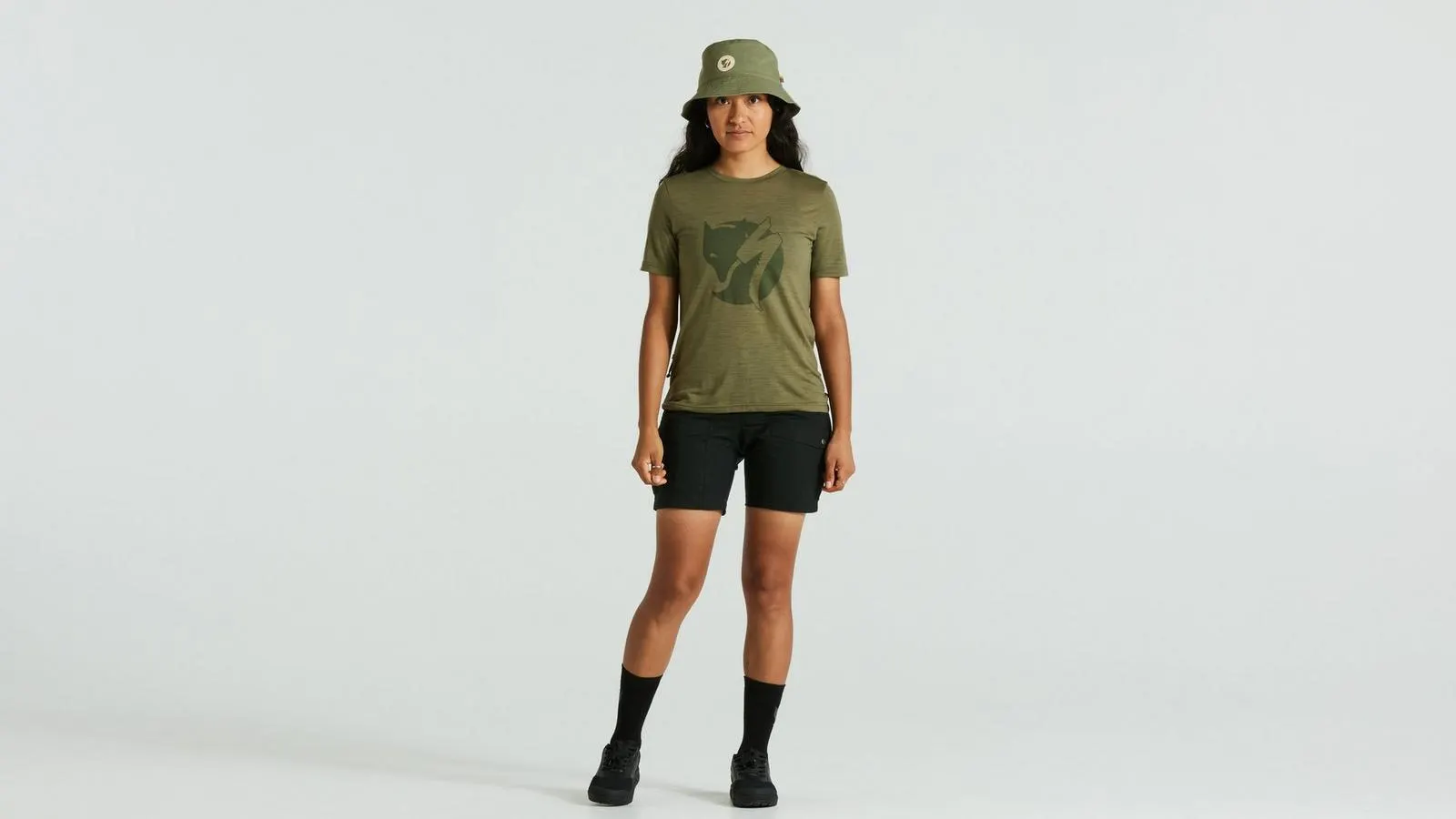 Women's Specialized/Fjällräven Rider's Hybrid Shorts