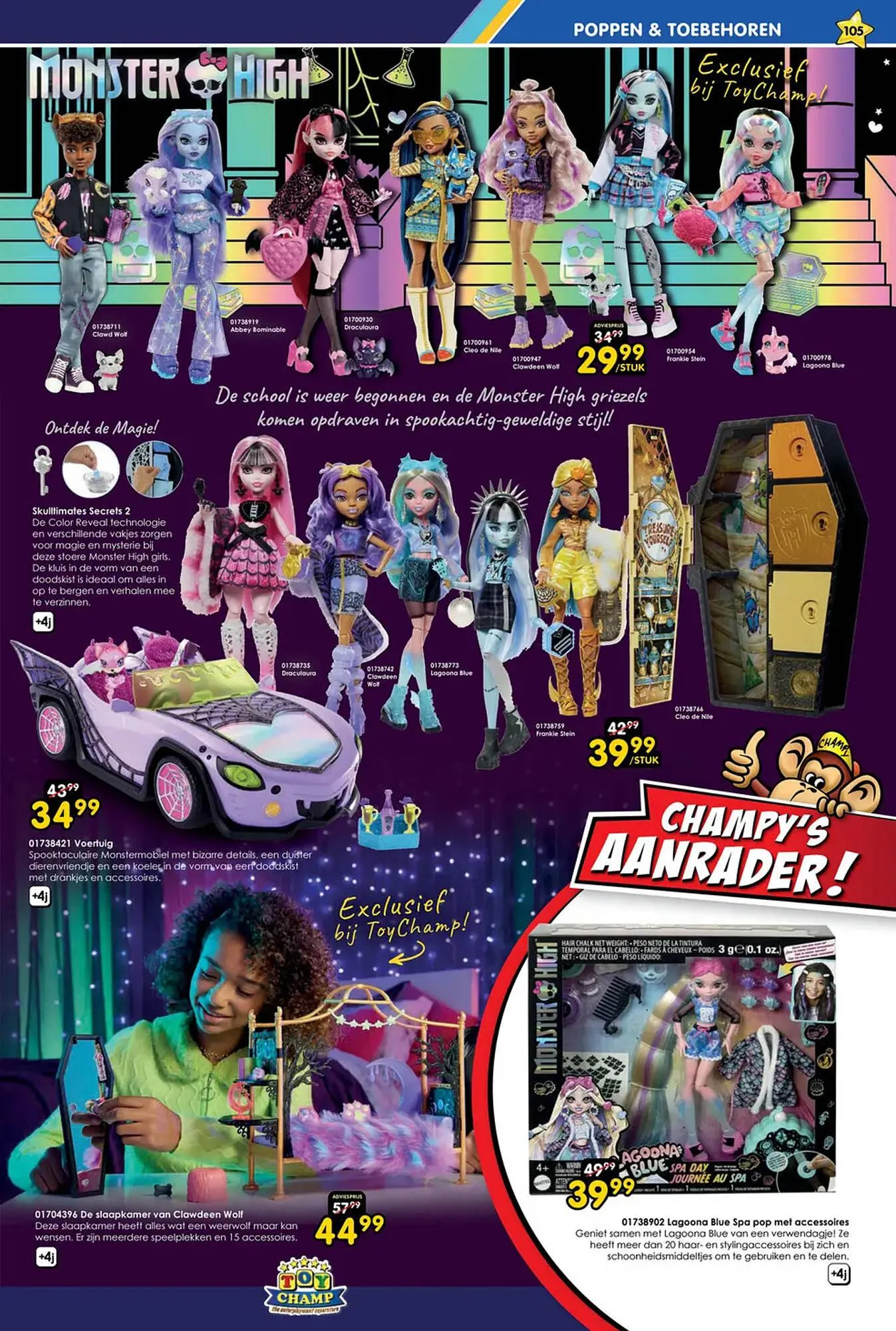 ToyChamp folder van 14 oktober tot 10 december 2023 - Folder pagina 105