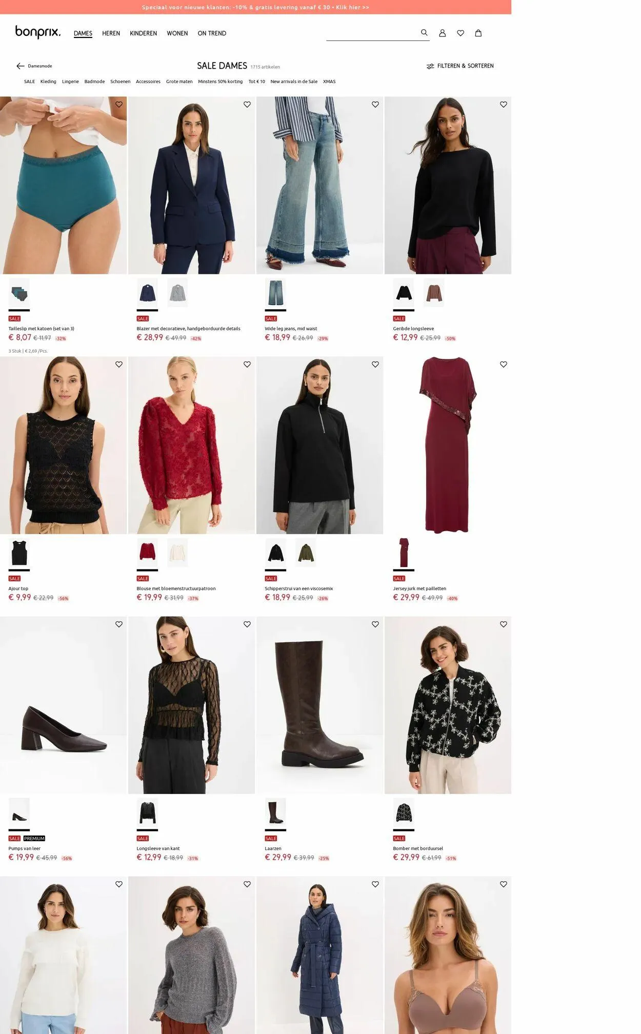 Bonprix Actuele folder van 29 december tot 4 januari 2026 - Folder pagina 34