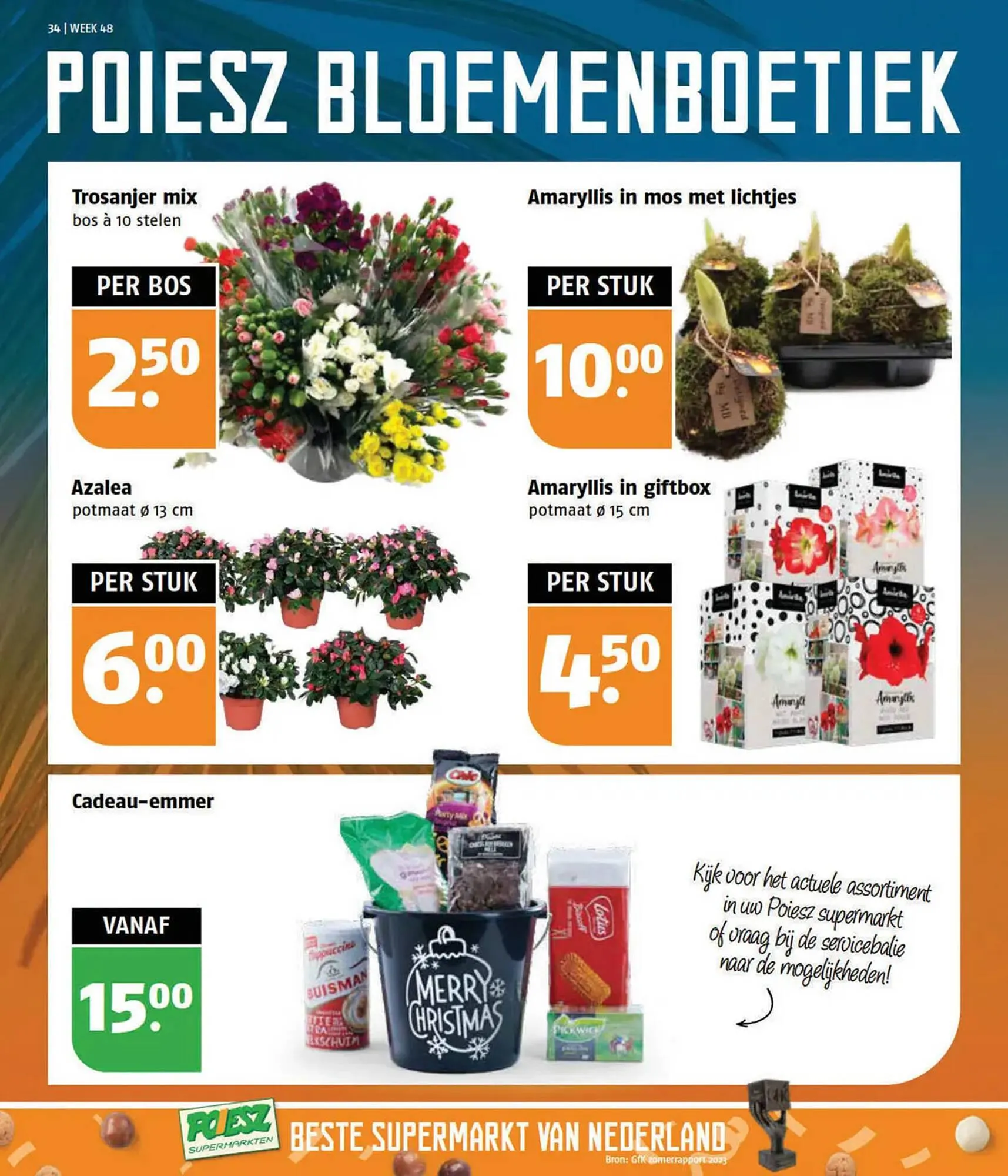 Poiesz folder van 27 november tot 3 december 2023 - Folder pagina 34