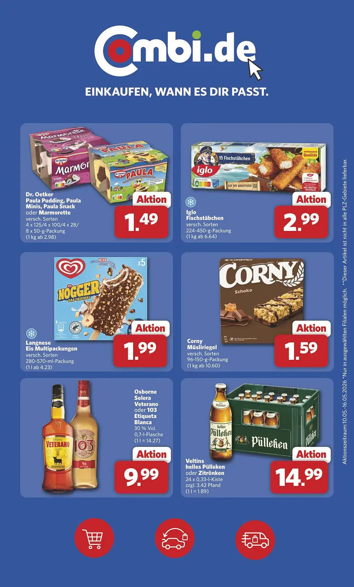 Combi Markt DE folder van 11 mei tot 16 mei 2026 - Folder pagina 27