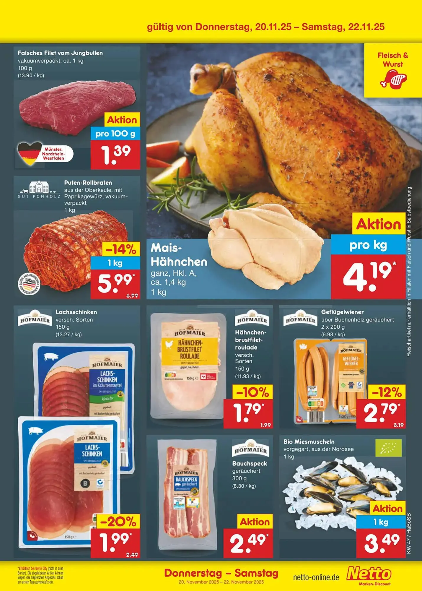Netto Marken-Discount DE folder van 17 november tot 22 november 2025 - Folder pagina 39