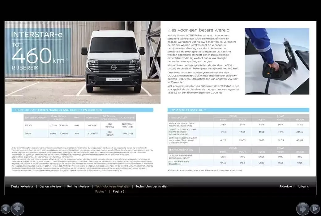 Nieuwe INTERSTAR-e van 14 januari tot 14 januari 2026 - Folder pagina 9