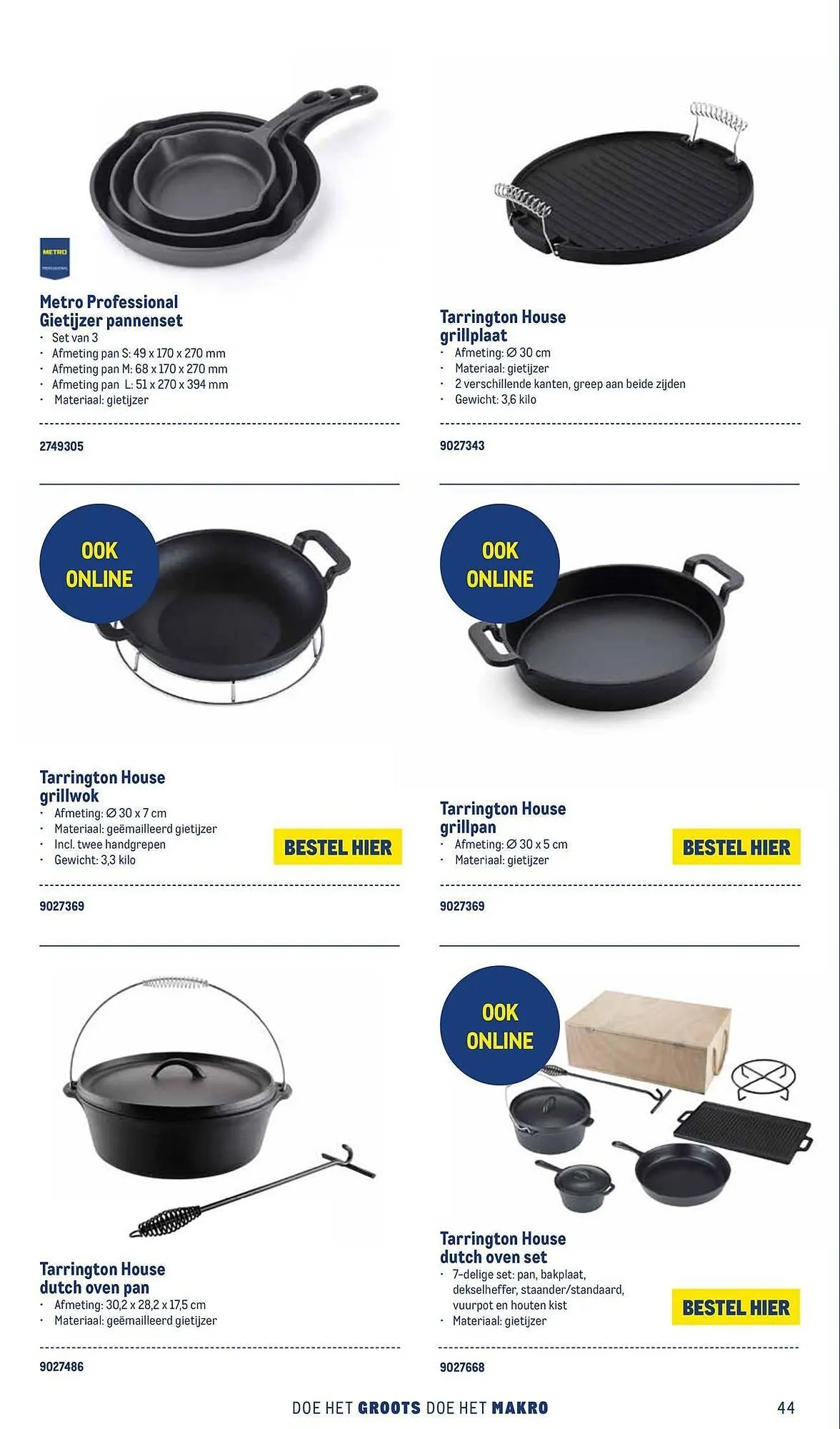 Makro folder van 23 mei tot 26 mei 2025 - Folder pagina 44