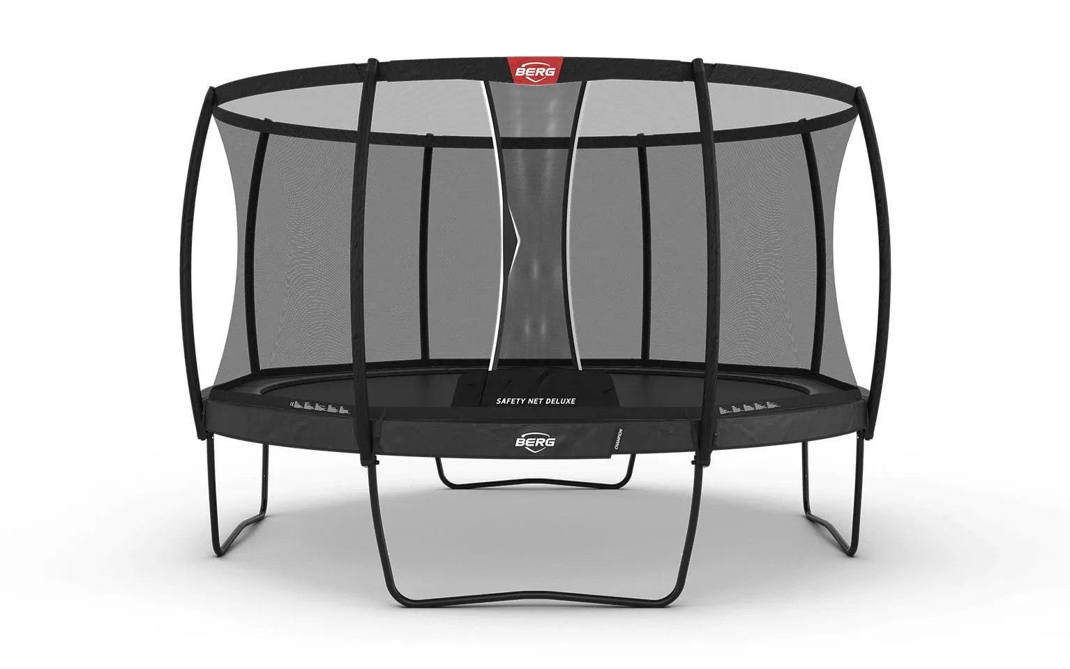 BERG Champion Regular 430 Grey + Safety Net Deluxe