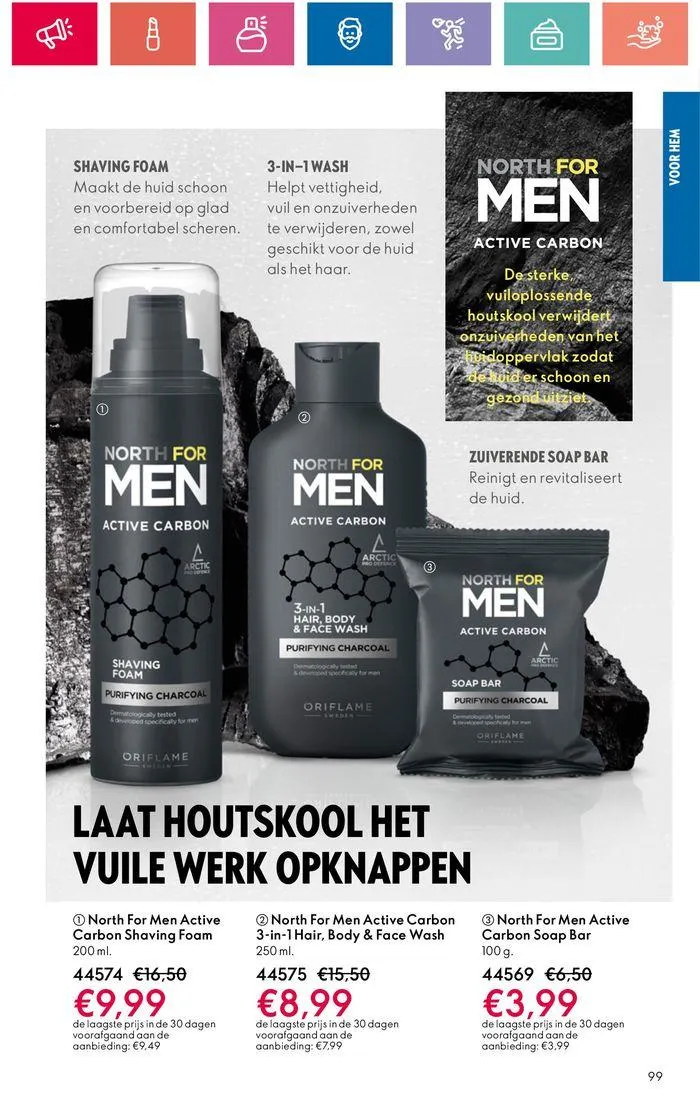 ORIFLAME folder! van 30 mei tot 13 juni 2024 - Folder pagina 99