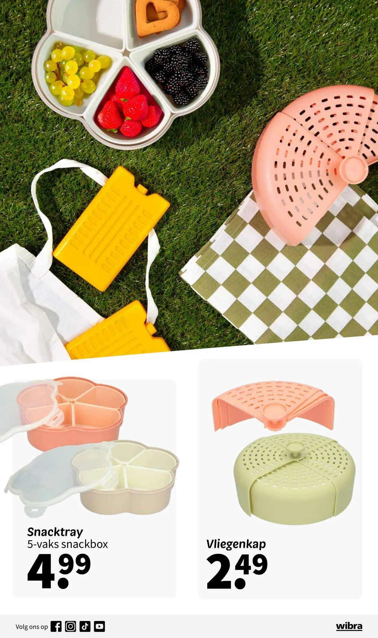 Wibra Actuele folder van 3 augustus tot 17 augustus 2025 - Folder pagina 2