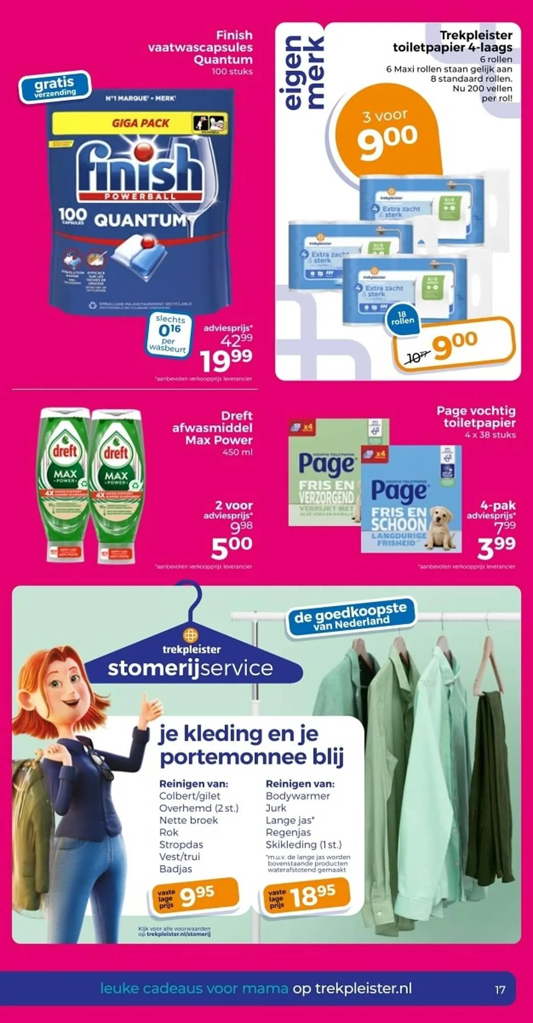 Trekpleister folder van 28 april tot 3 mei 2026 - Folder pagina 17