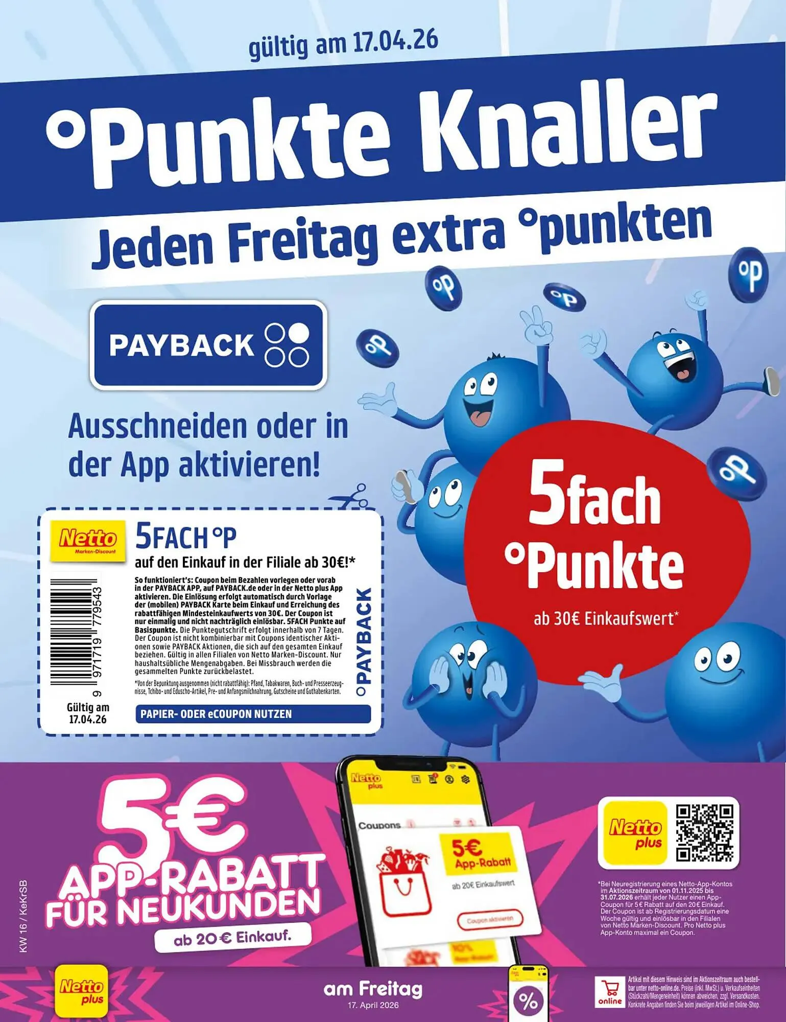 Netto Marken-Discount DE folder van 13 april tot 18 april 2026 - Folder pagina 60