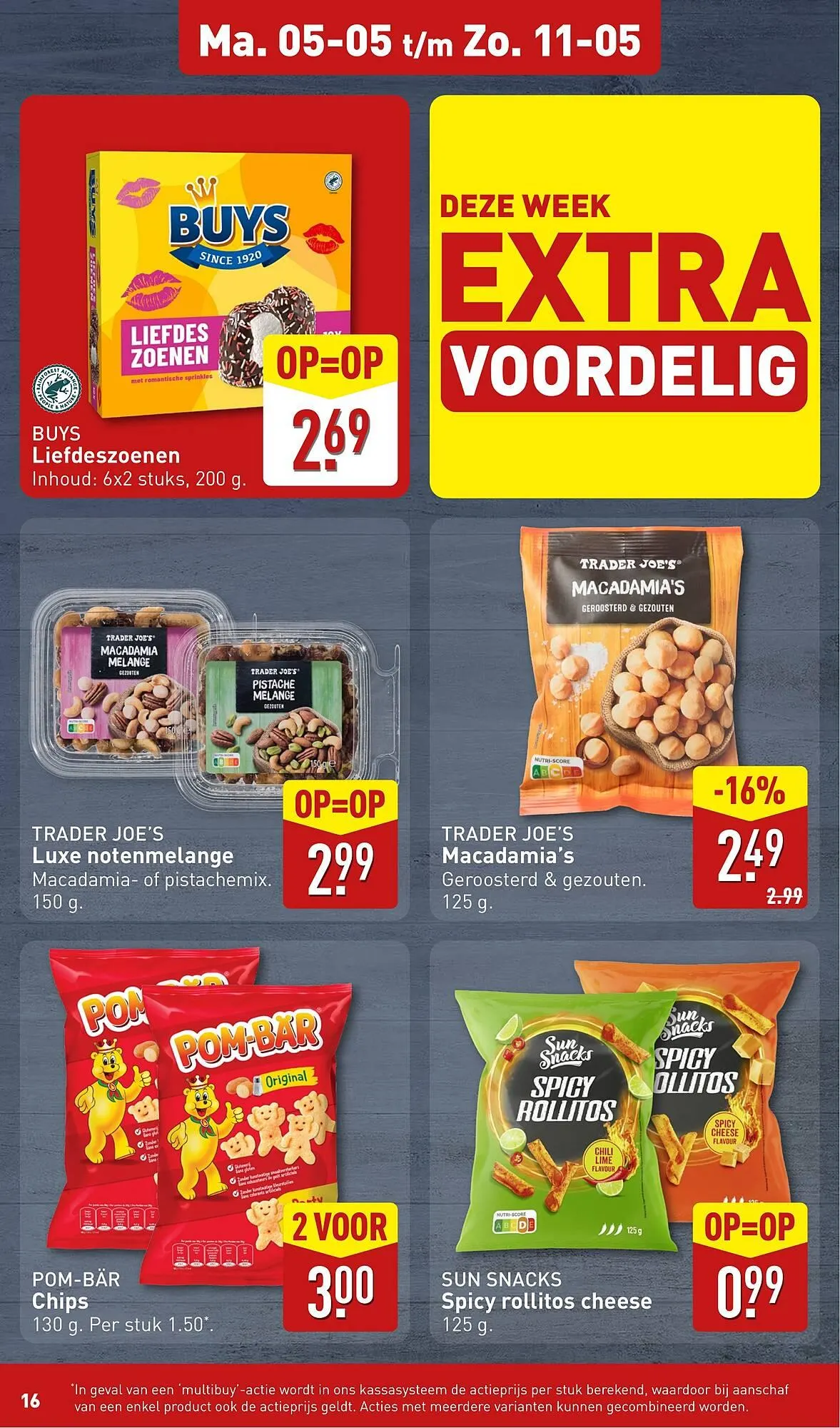 ALDI folder van 5 mei tot 11 mei 2025 - Folder pagina 16
