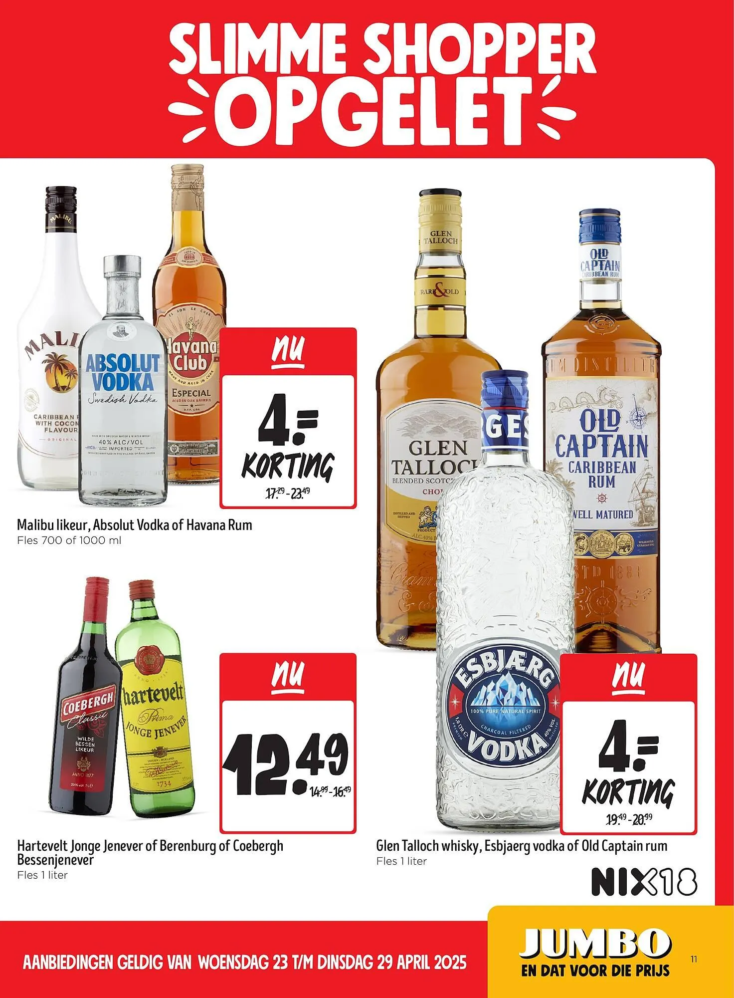 Jumbo folder van 23 april tot 29 april 2025 - Folder pagina 11