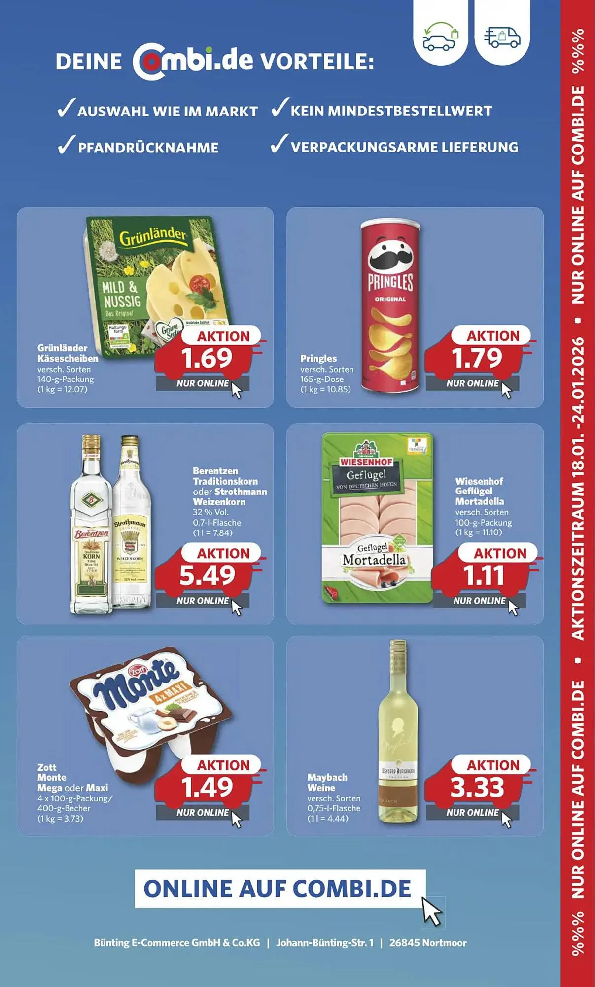 Combi Markt DE folder van 18 januari tot 24 januari 2026 - Folder pagina 2